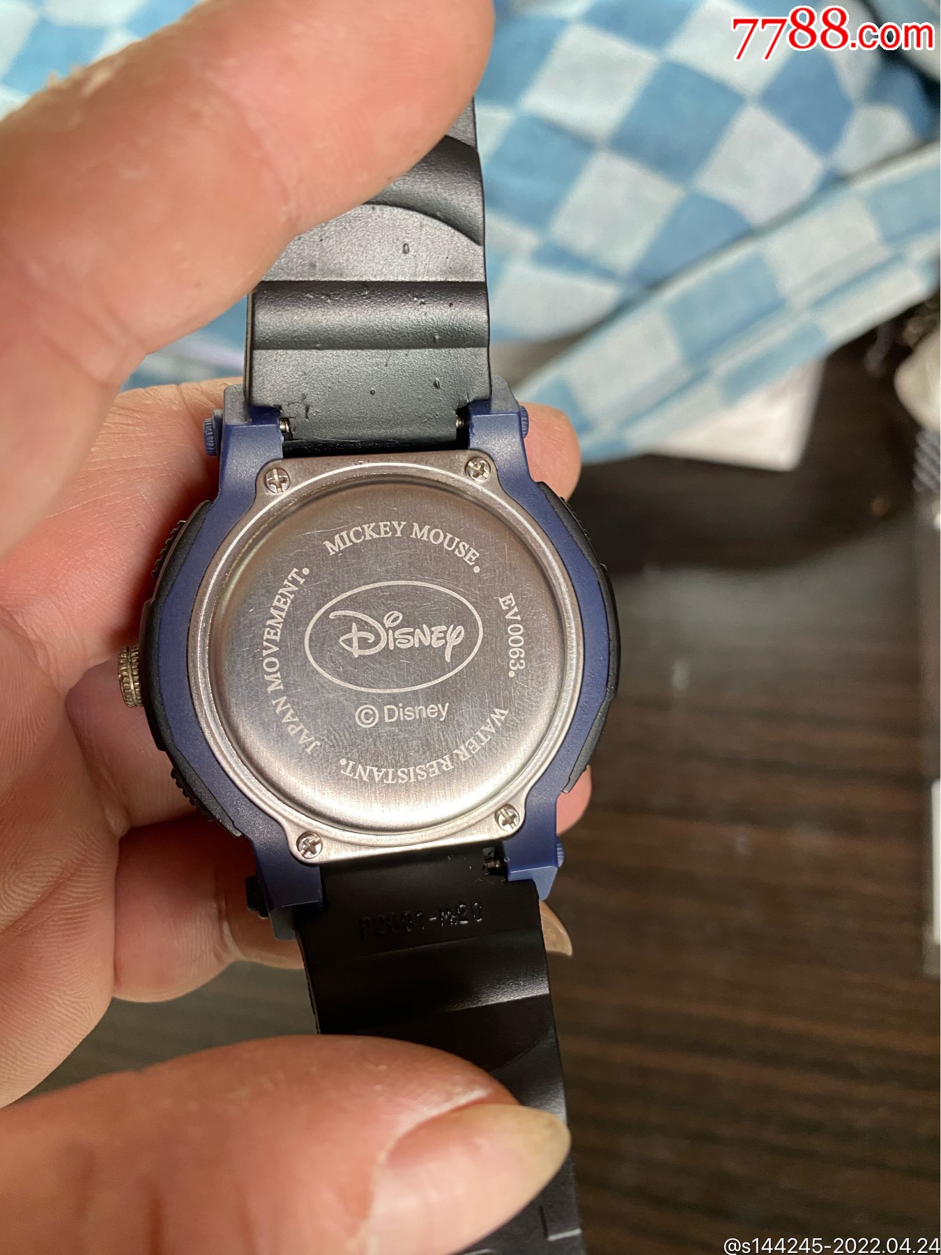 迪士尼男生石英腕表_手表/腕表_第6张_7788老玩具收藏