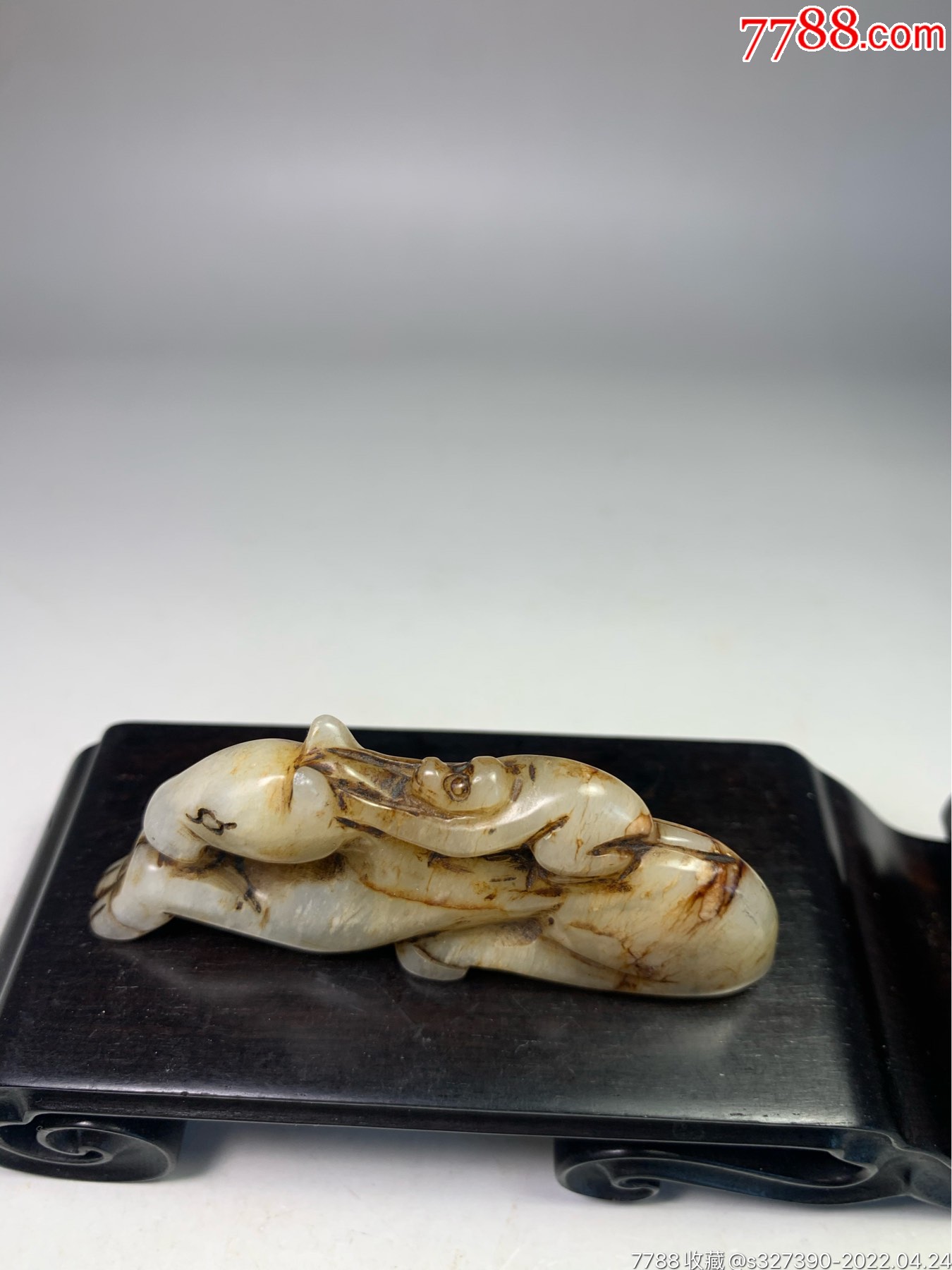 老玉高古玉和田玉马上封侯