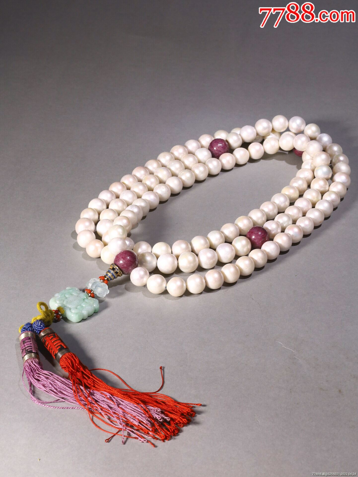 珍珠手持念珠a84f55f