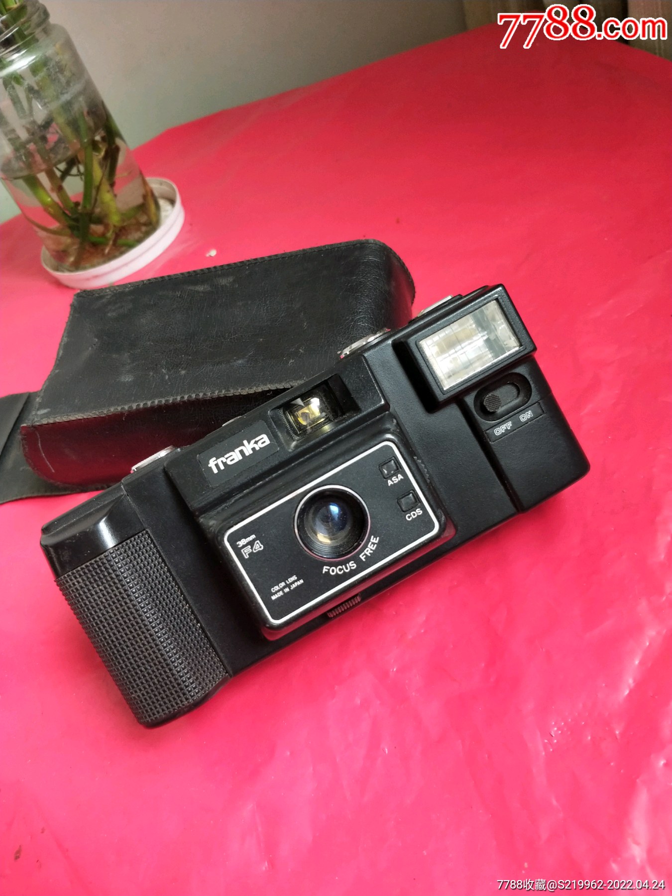 富兰卡franknx500胶片相机