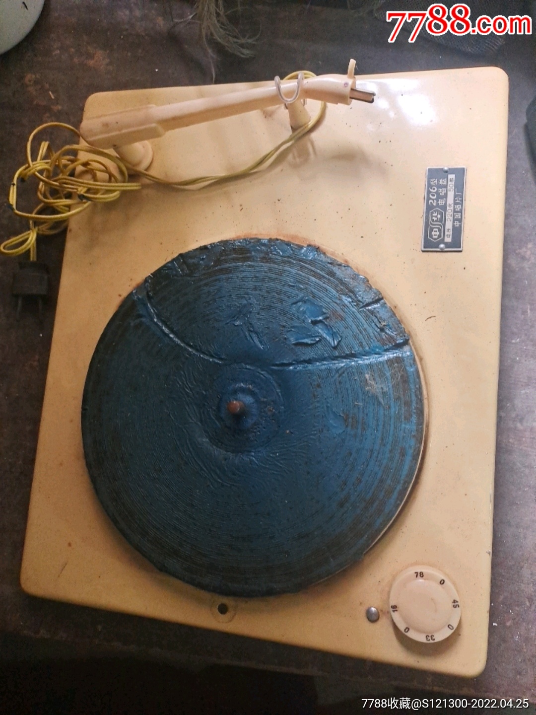 中华206型电唱机配件