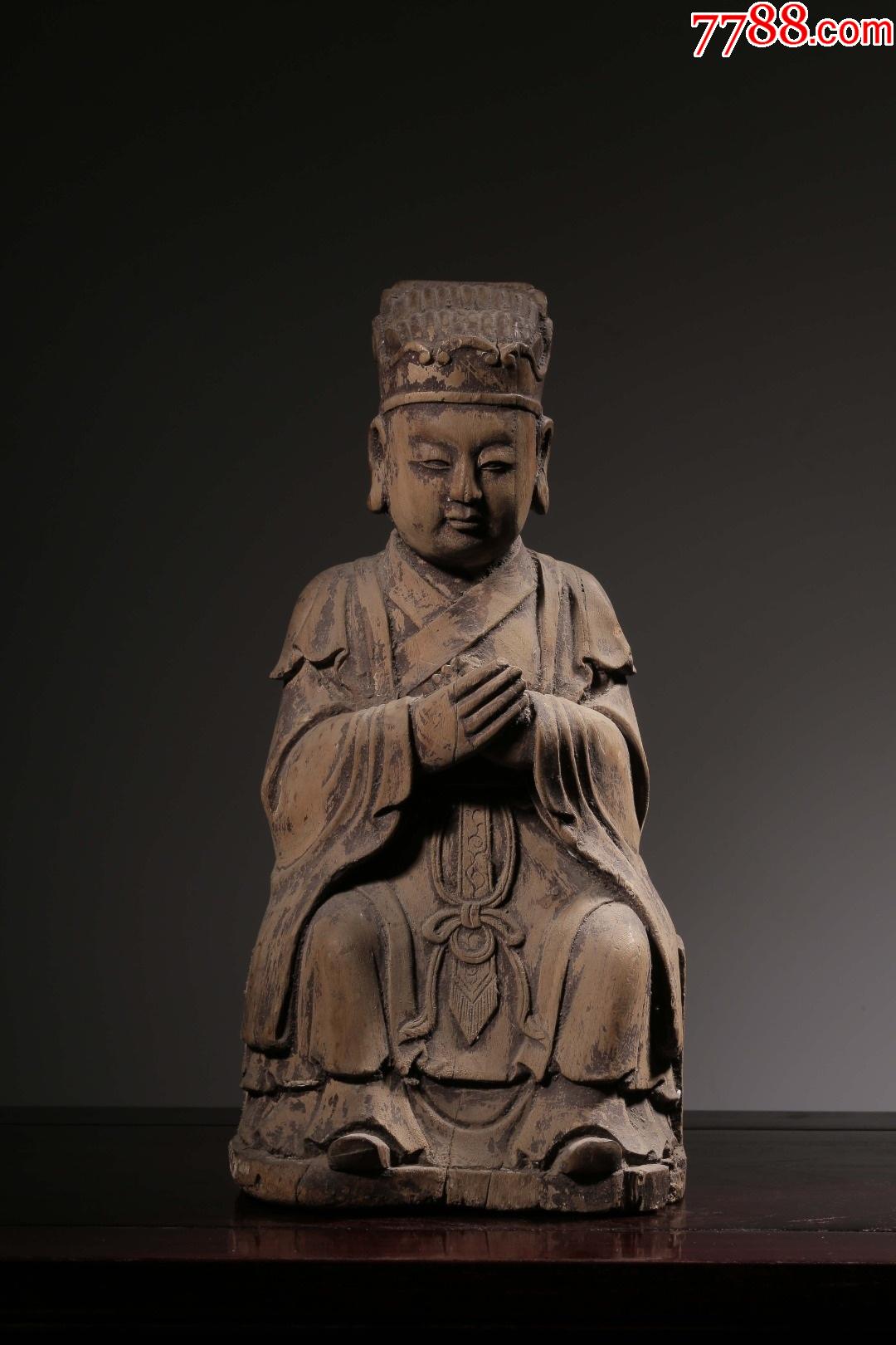 5品￥13,80099黄杨木雕观音立像9.5品￥5,00099