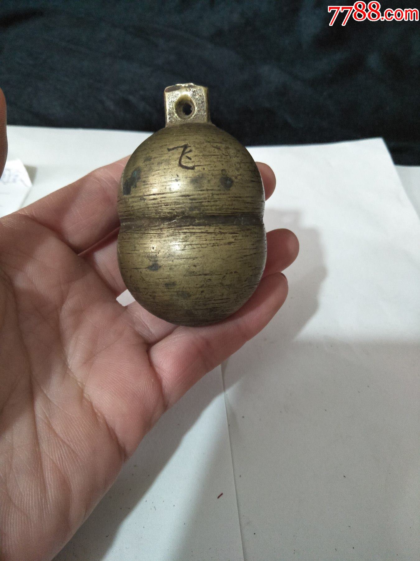 古董铜铃的价格及图片图片