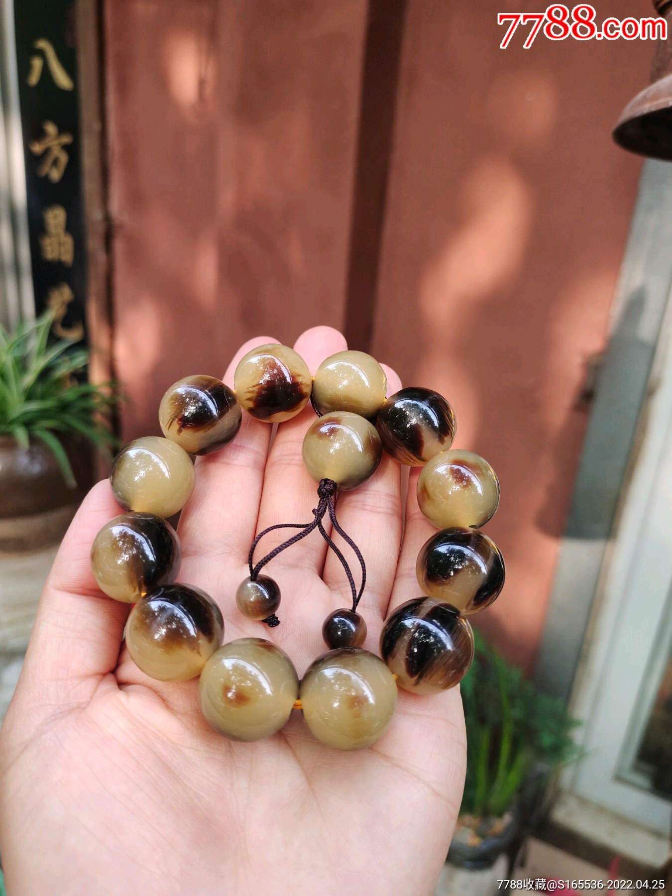 江湖牛角手串旅游区爆款手链手饰珠