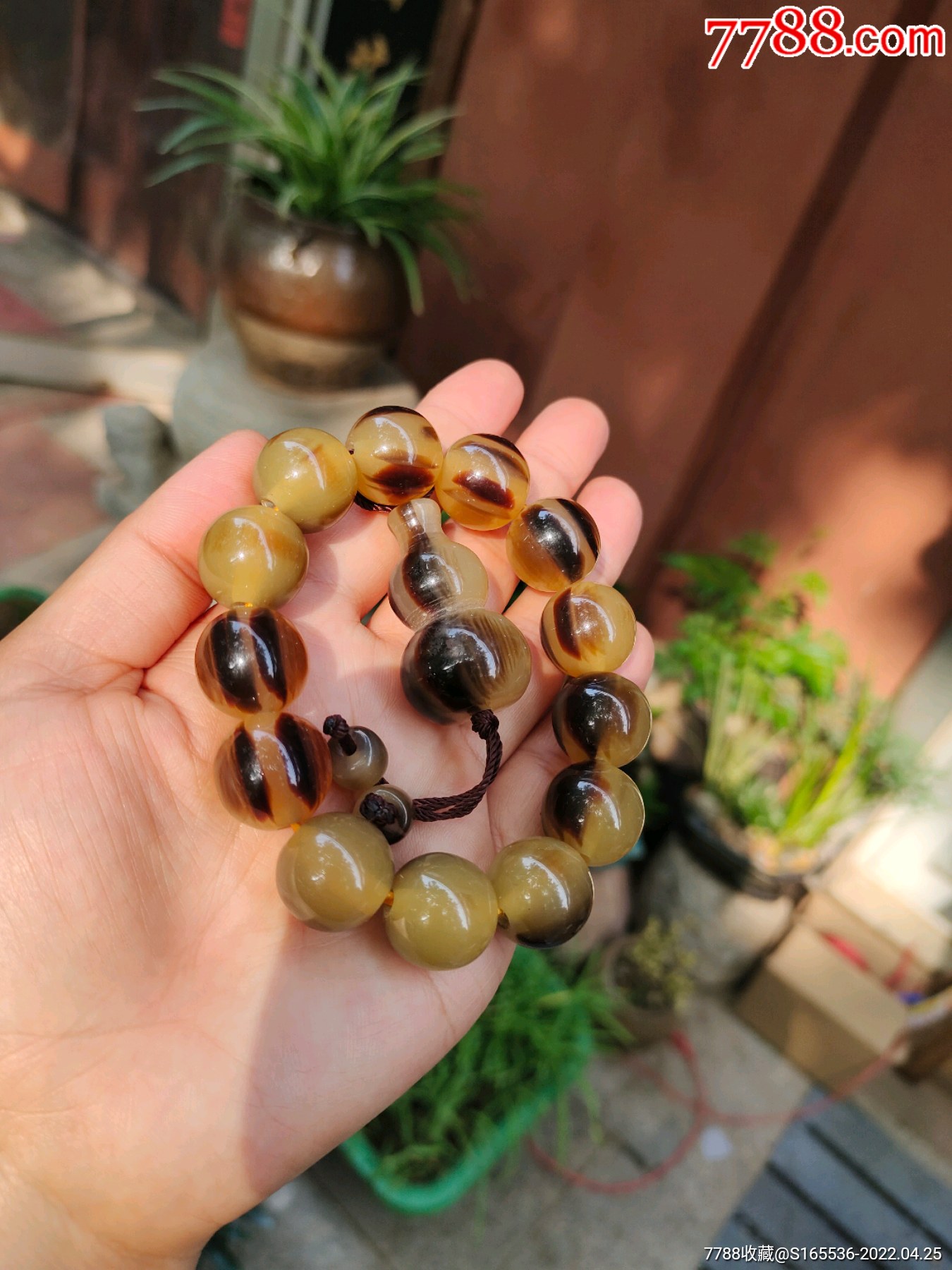 江湖牛角手串旅游区爆款手链手饰珠