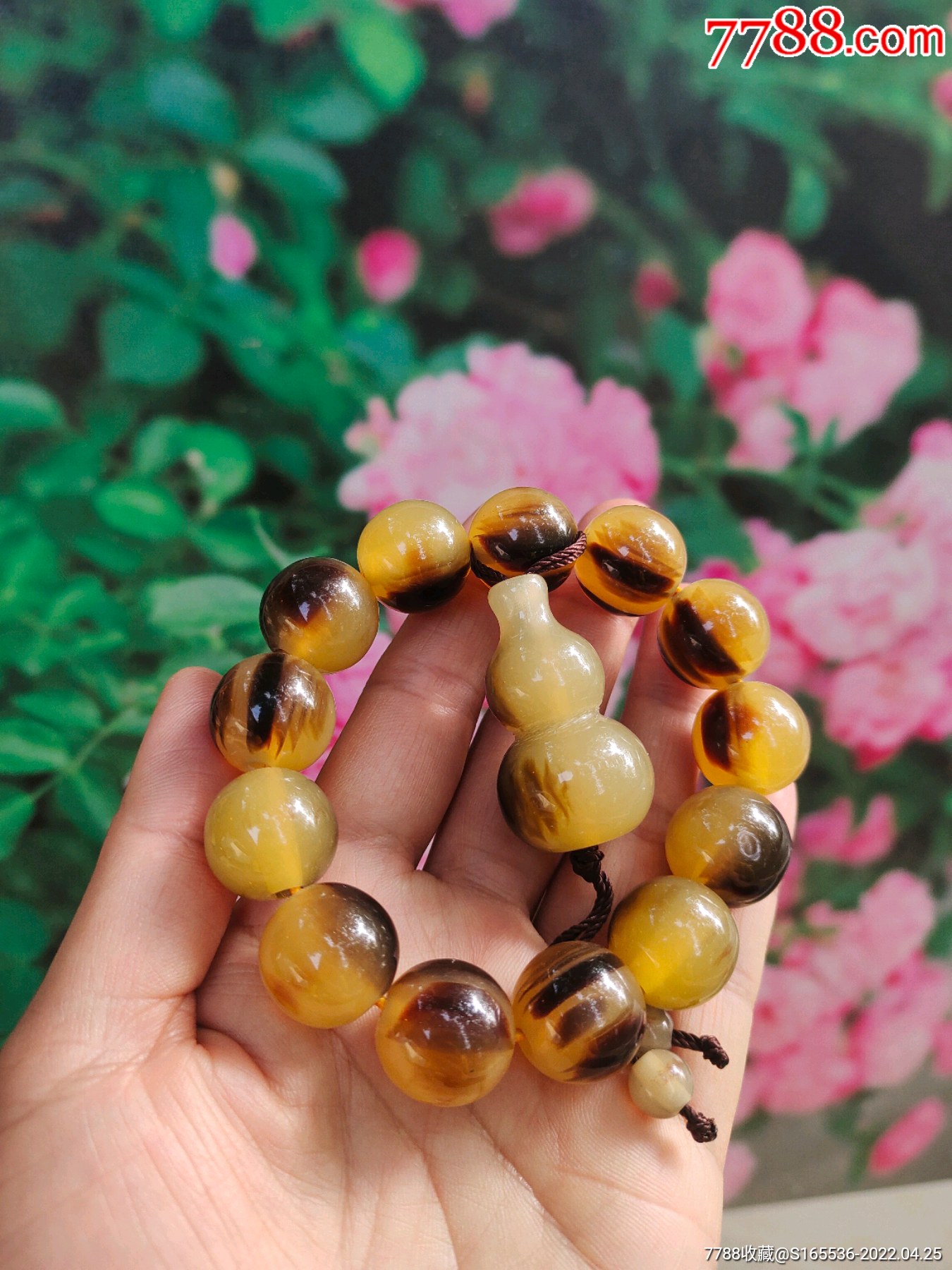 江湖牛角手串旅游区爆款手链手饰珠