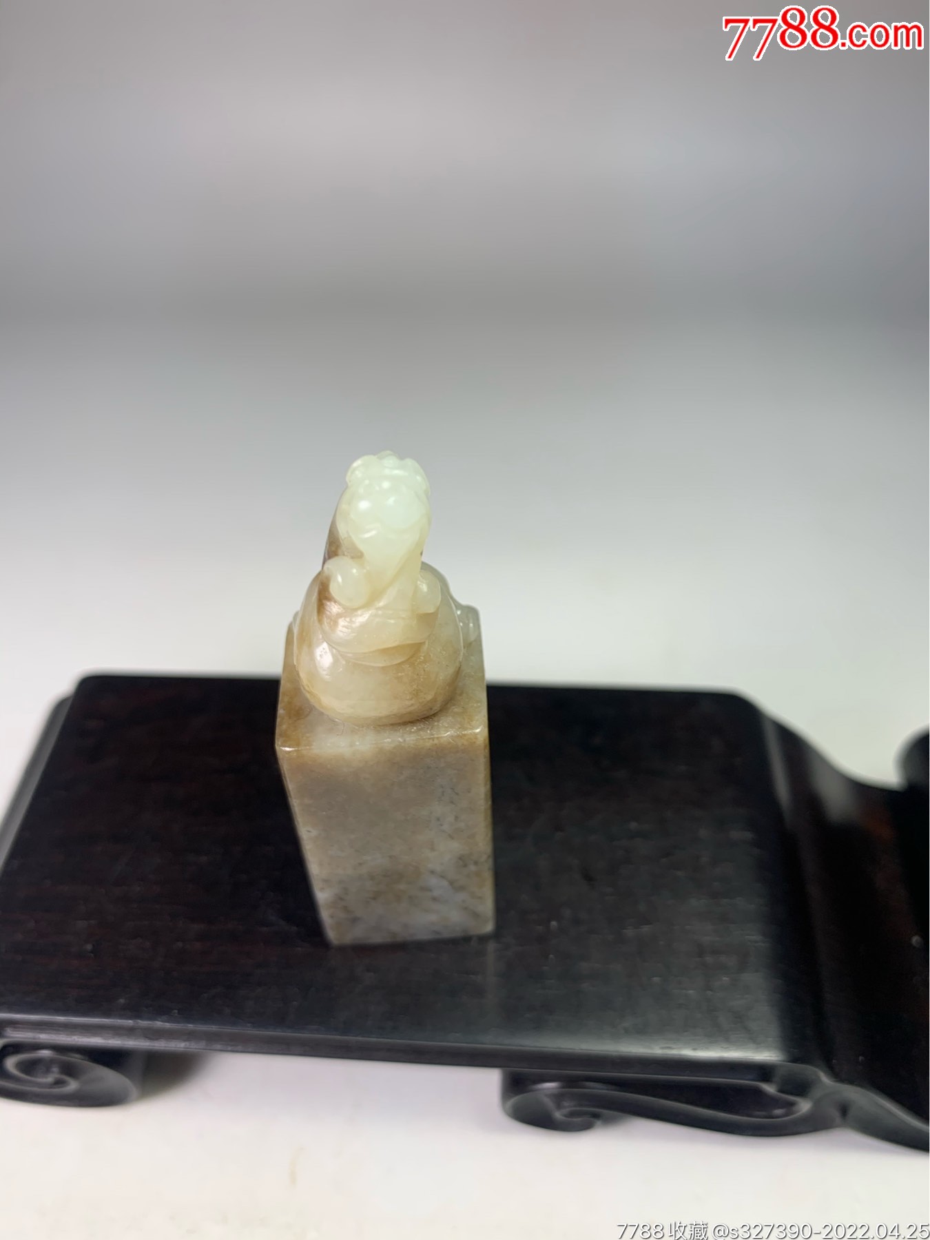 老玉和田玉明清印章