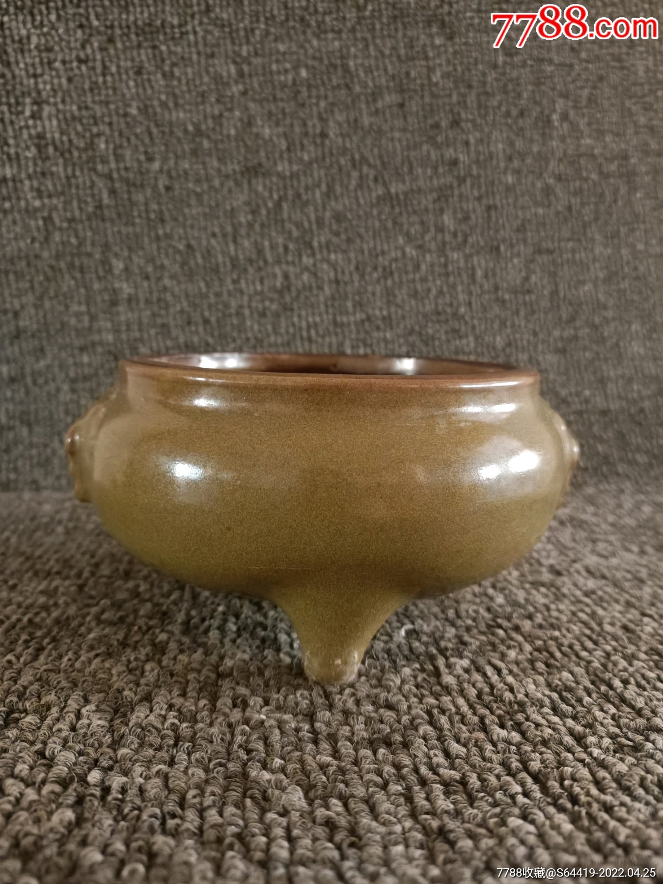 老茶叶末釉瓷器特征图片