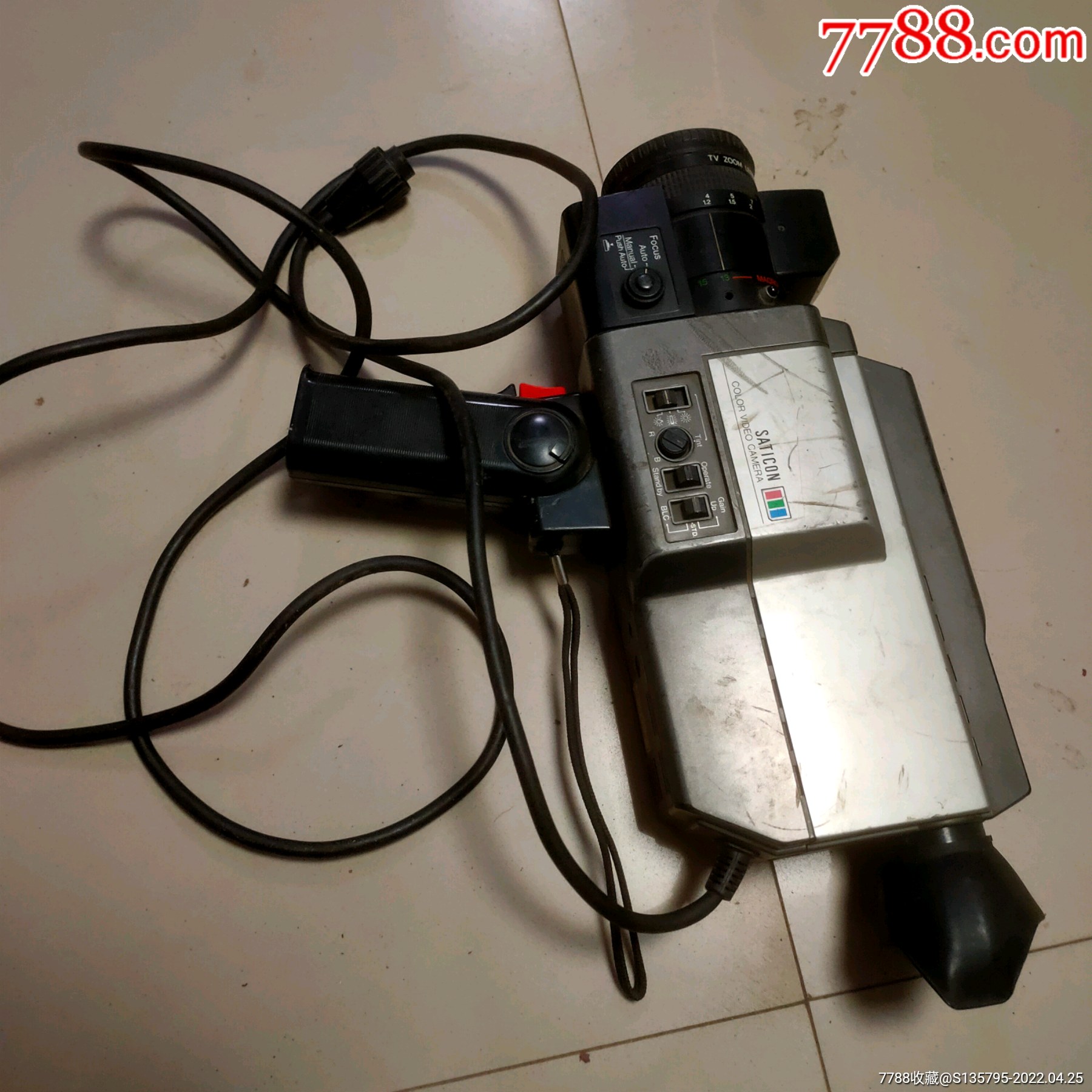 夏普xc77手持摄像机老摄像机夏普摄像机