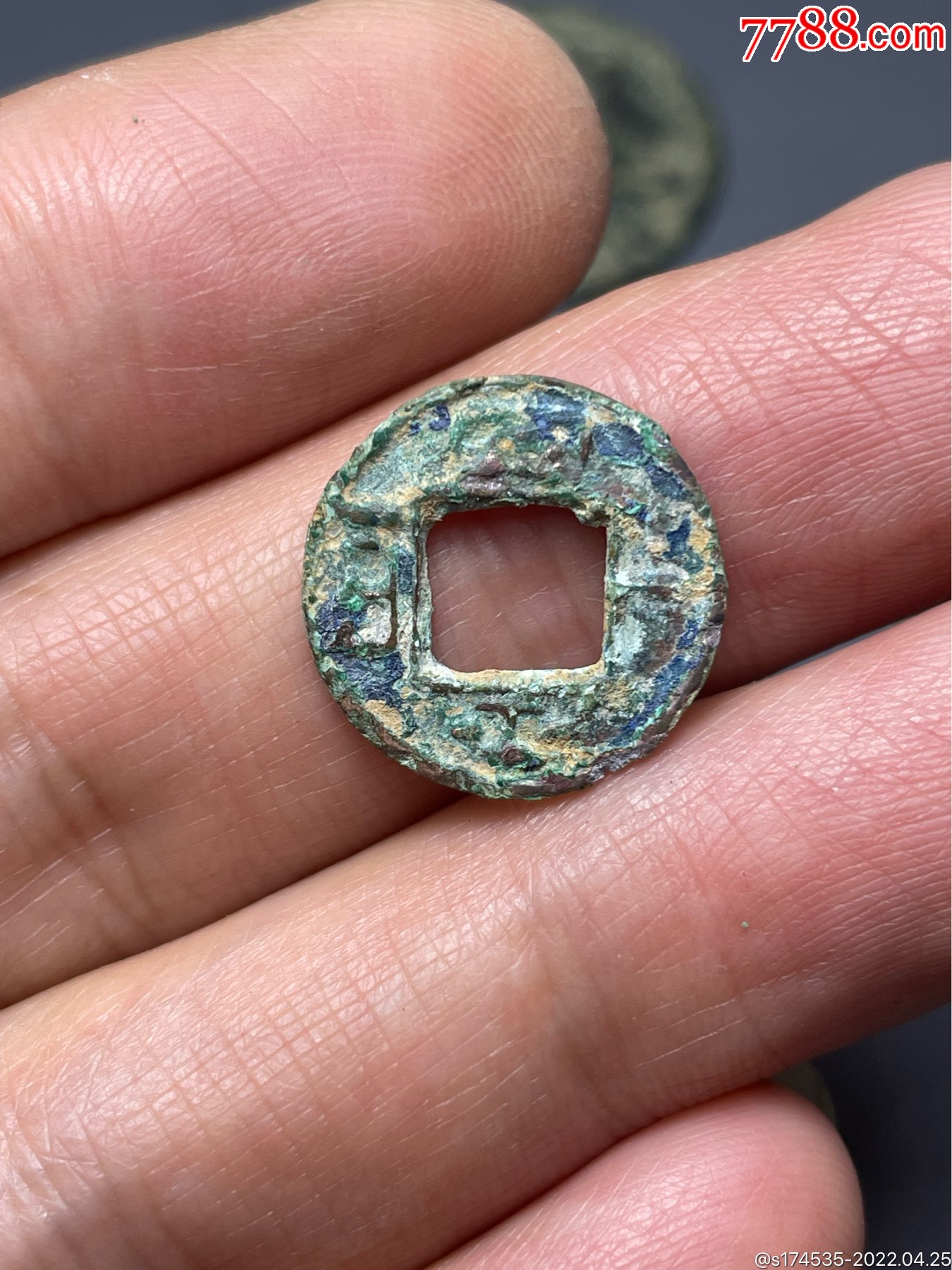 蜀汉～定平一百_古币_颖淮水岸【7788收藏__收藏热线】