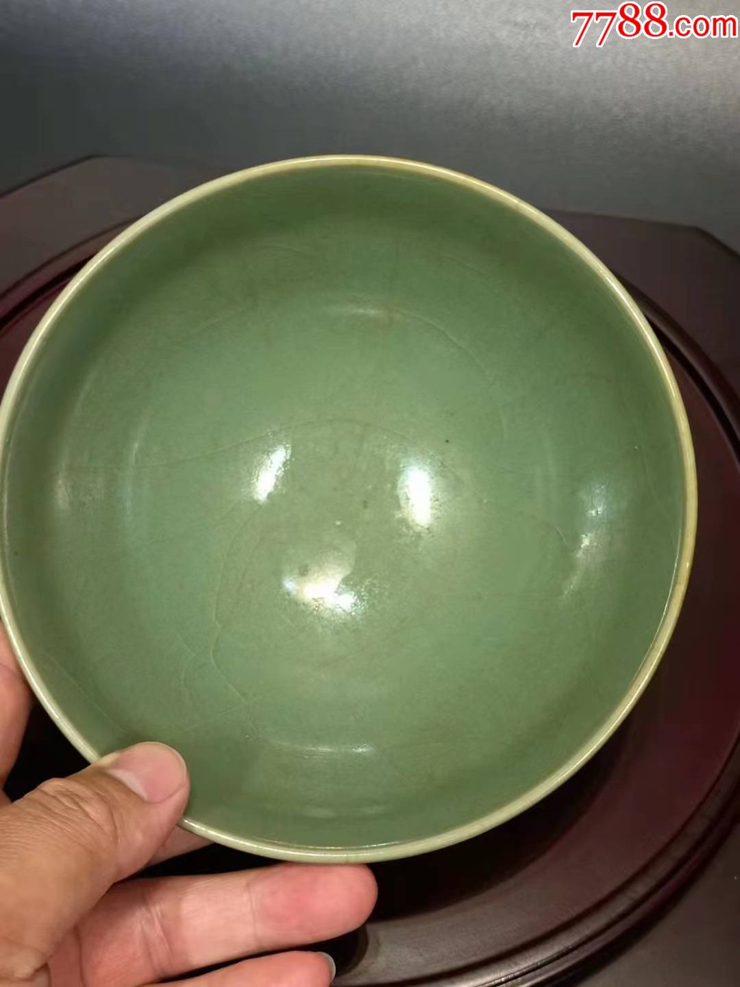 龙泉莲瓣大碗-价格:459元-se86735710-青瓷/秘色瓷-零售-7788核雕收藏