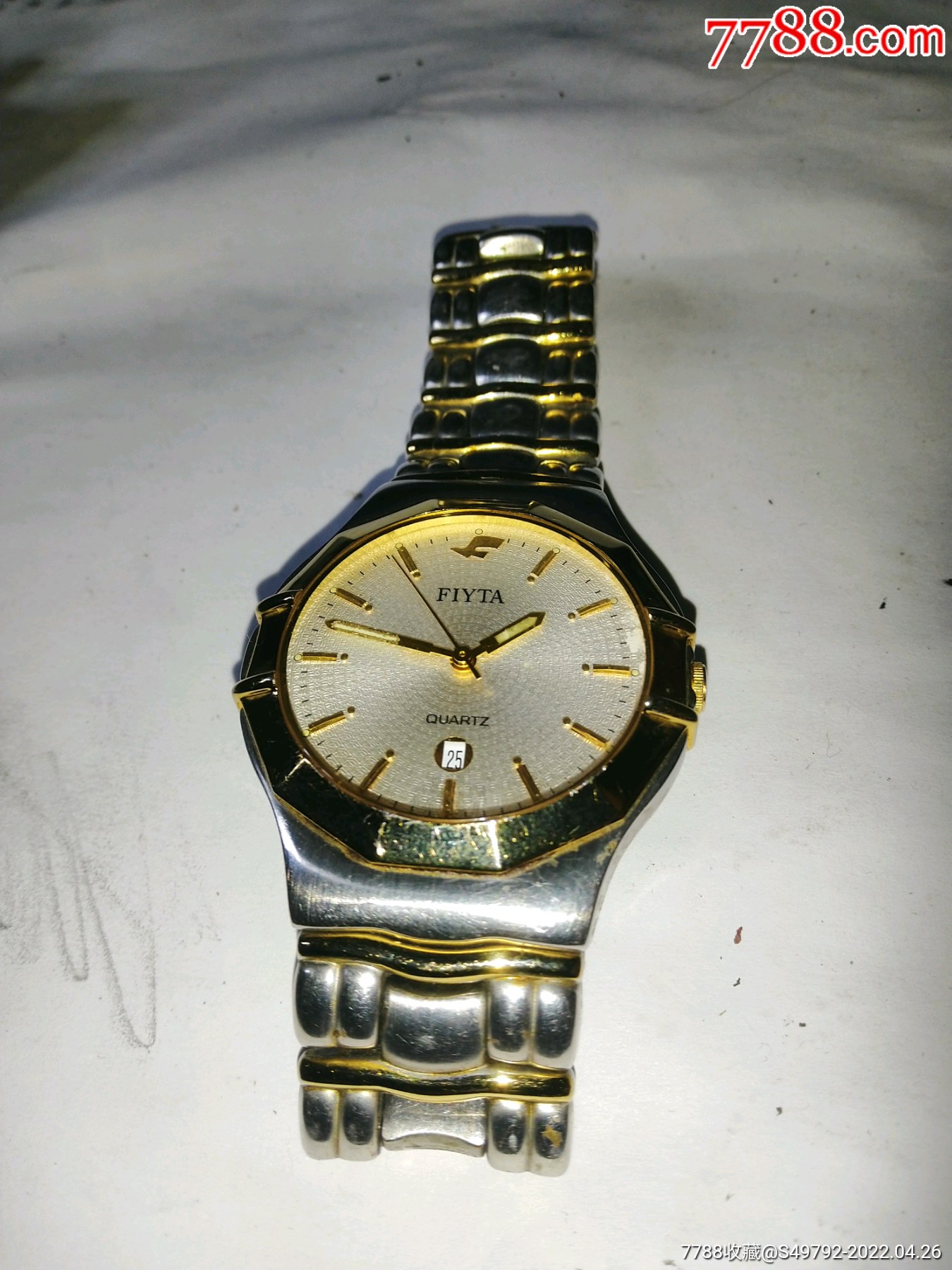 1990年飞亚达手表图片