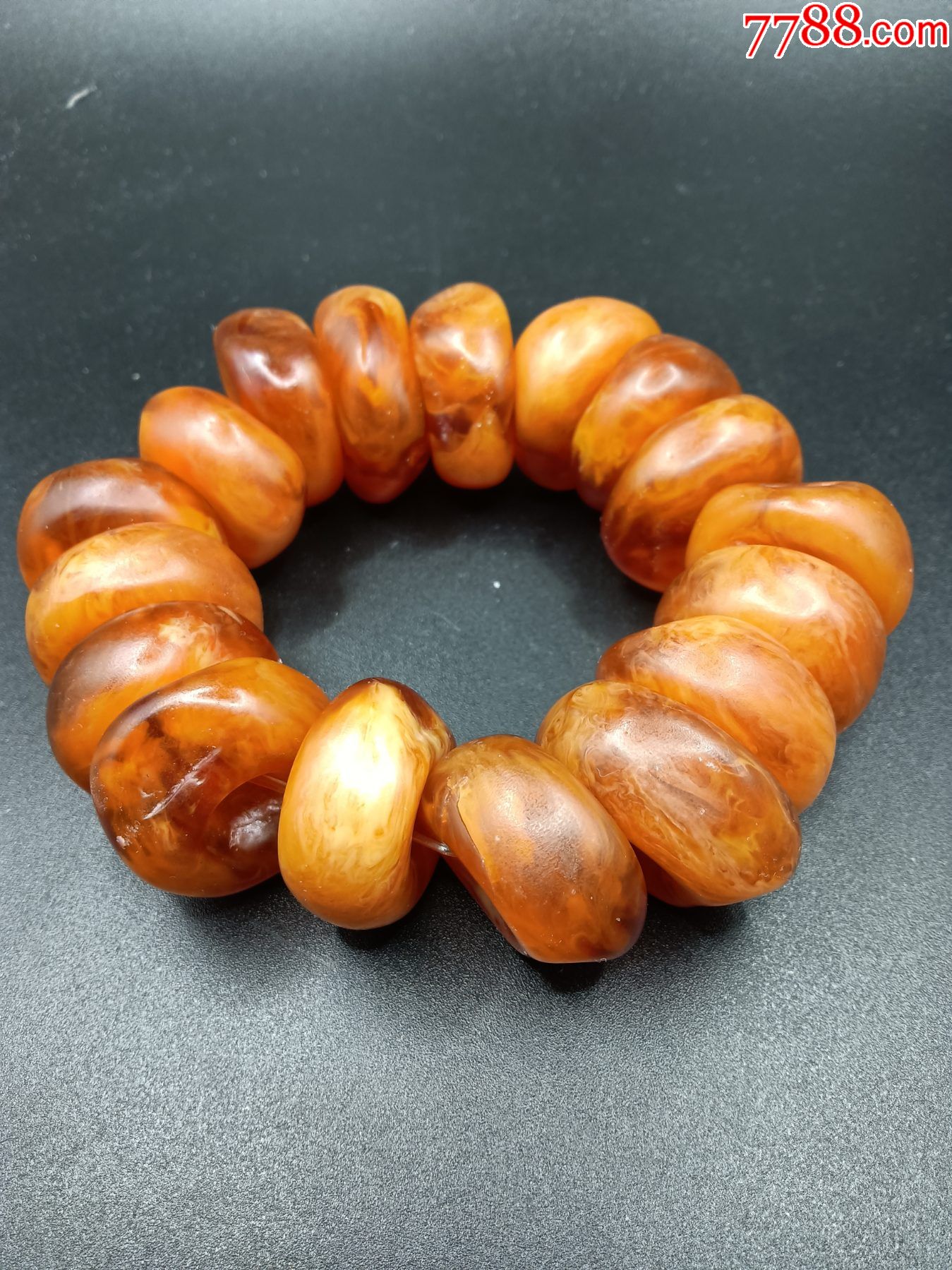 琥珀手串天然原矿琥珀清货_价格500元_第1张_7788商城__七七八八商品