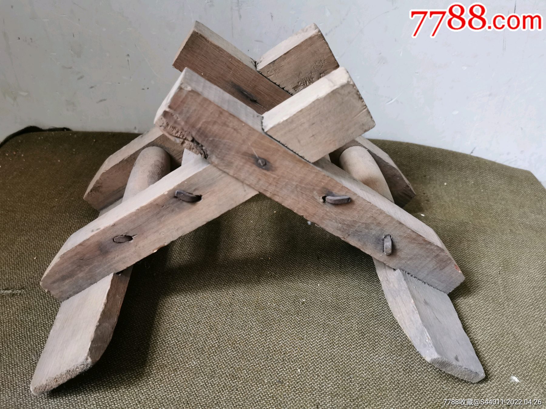 木马鞍老民俗尺寸如图