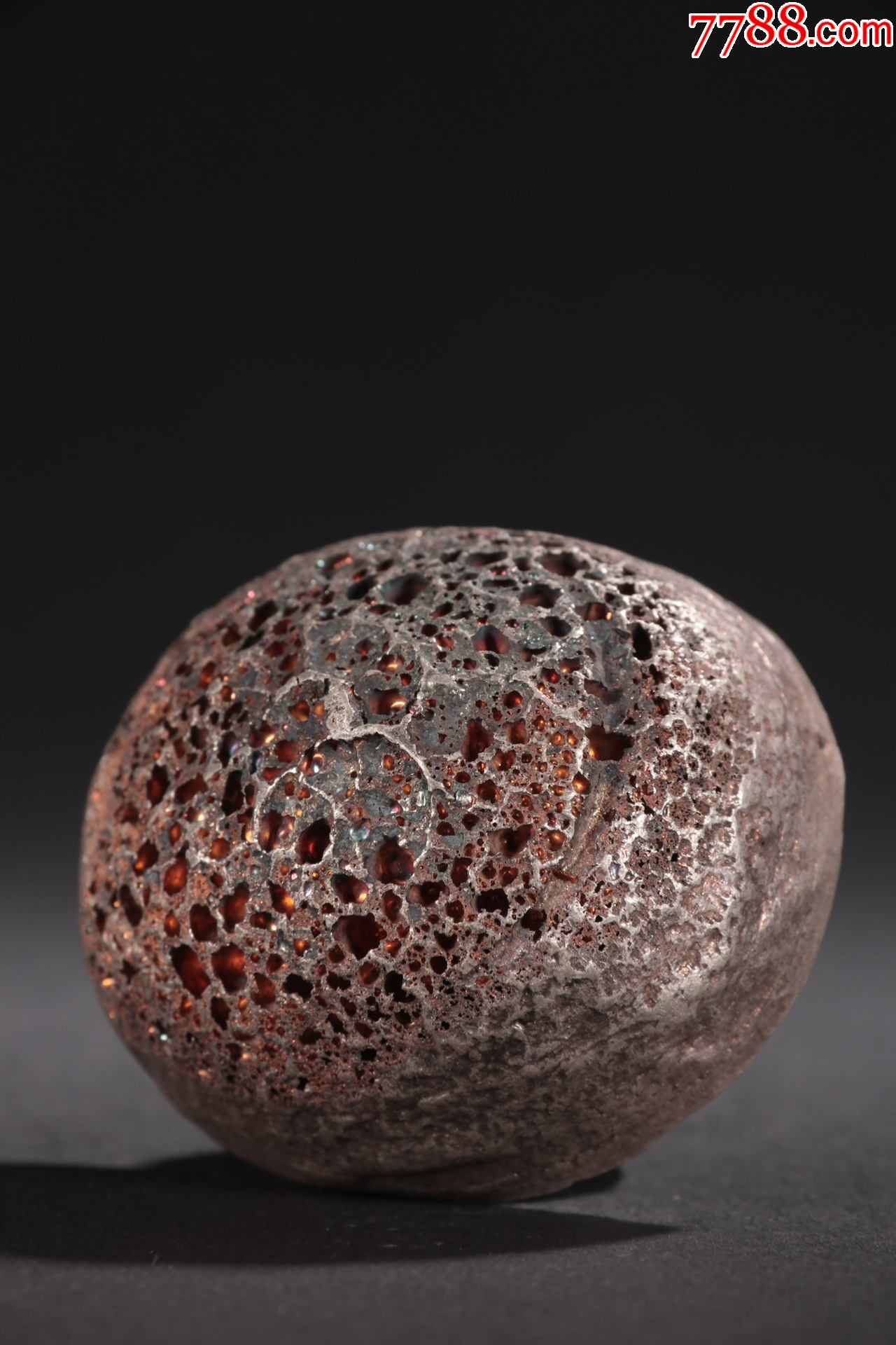 纯银永福楼十两银锭