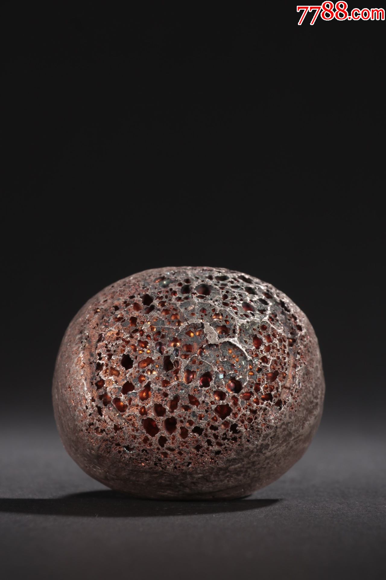 纯银永福楼十两银锭