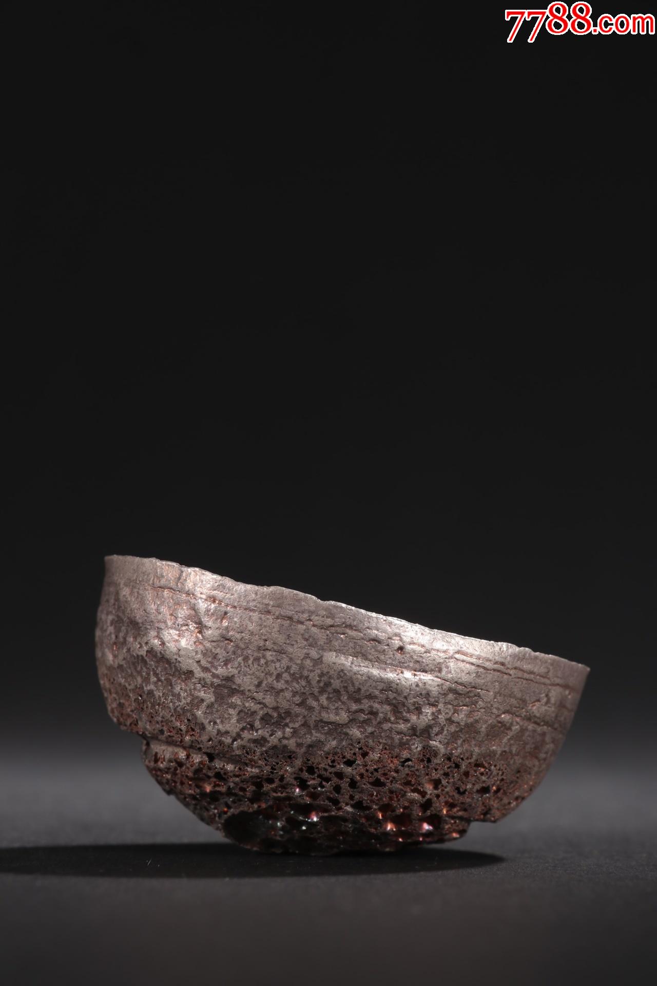 纯银永福楼十两银锭