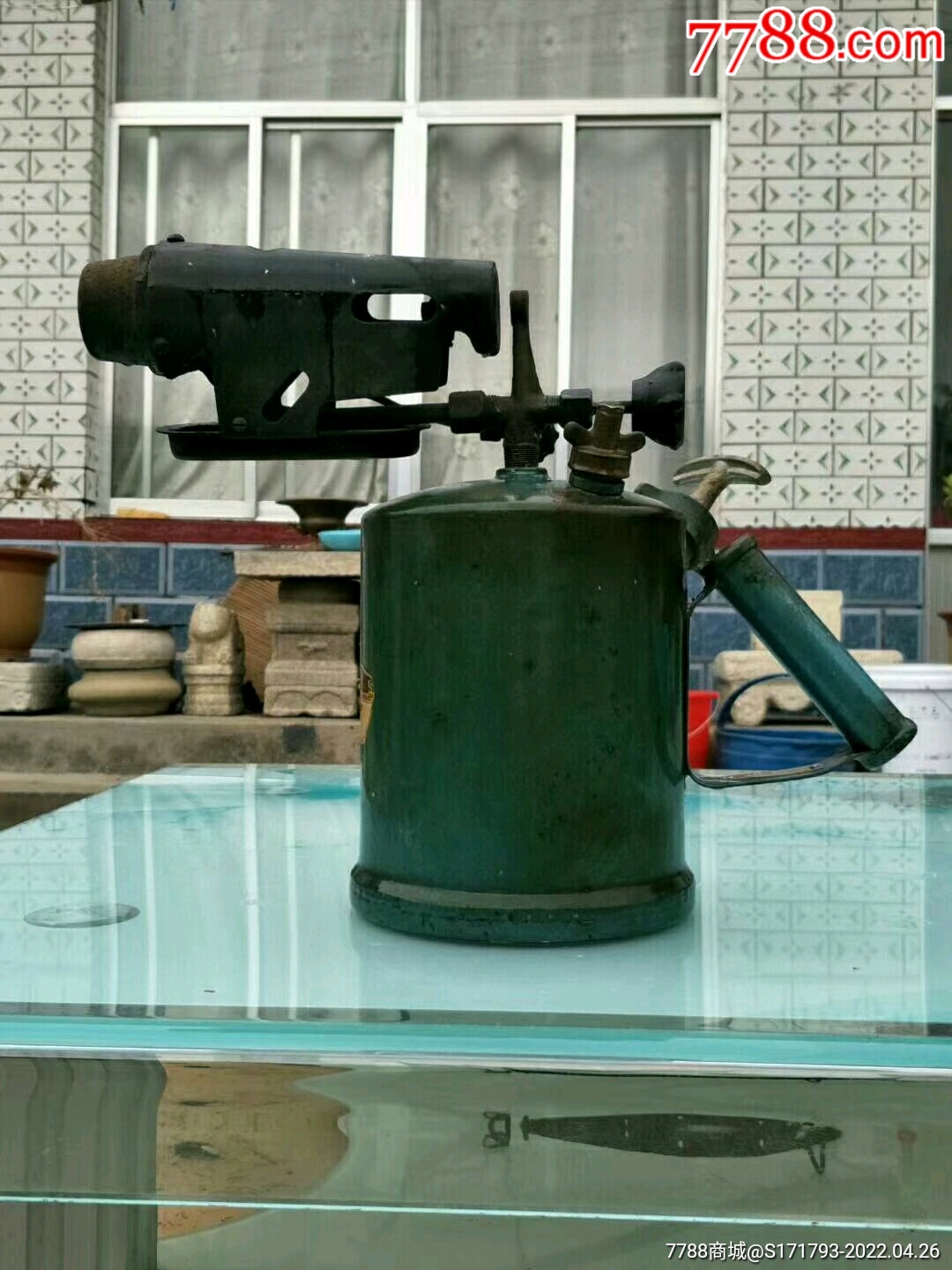 86年火焰山牌煤油喷灯