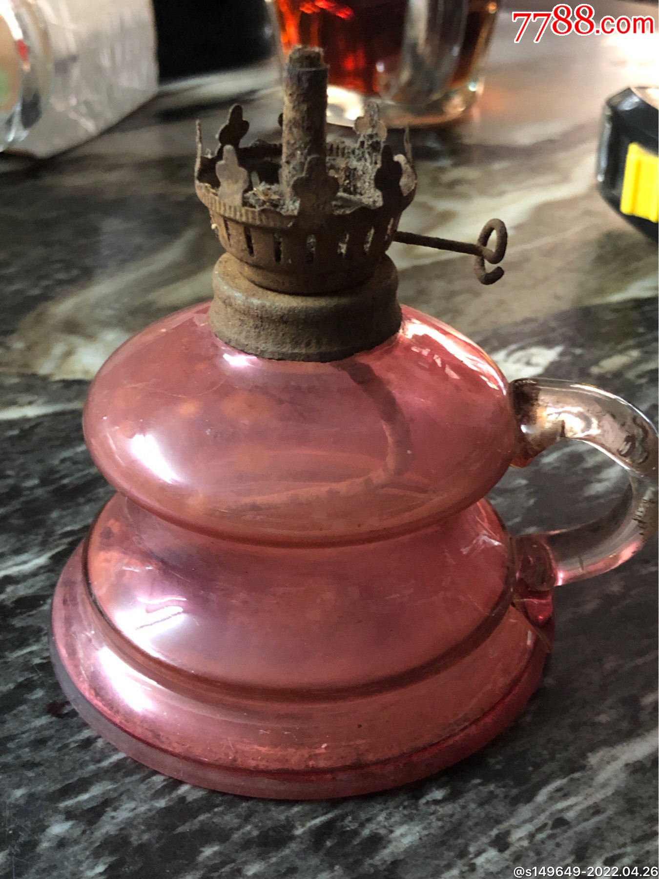 民国特色煤油灯