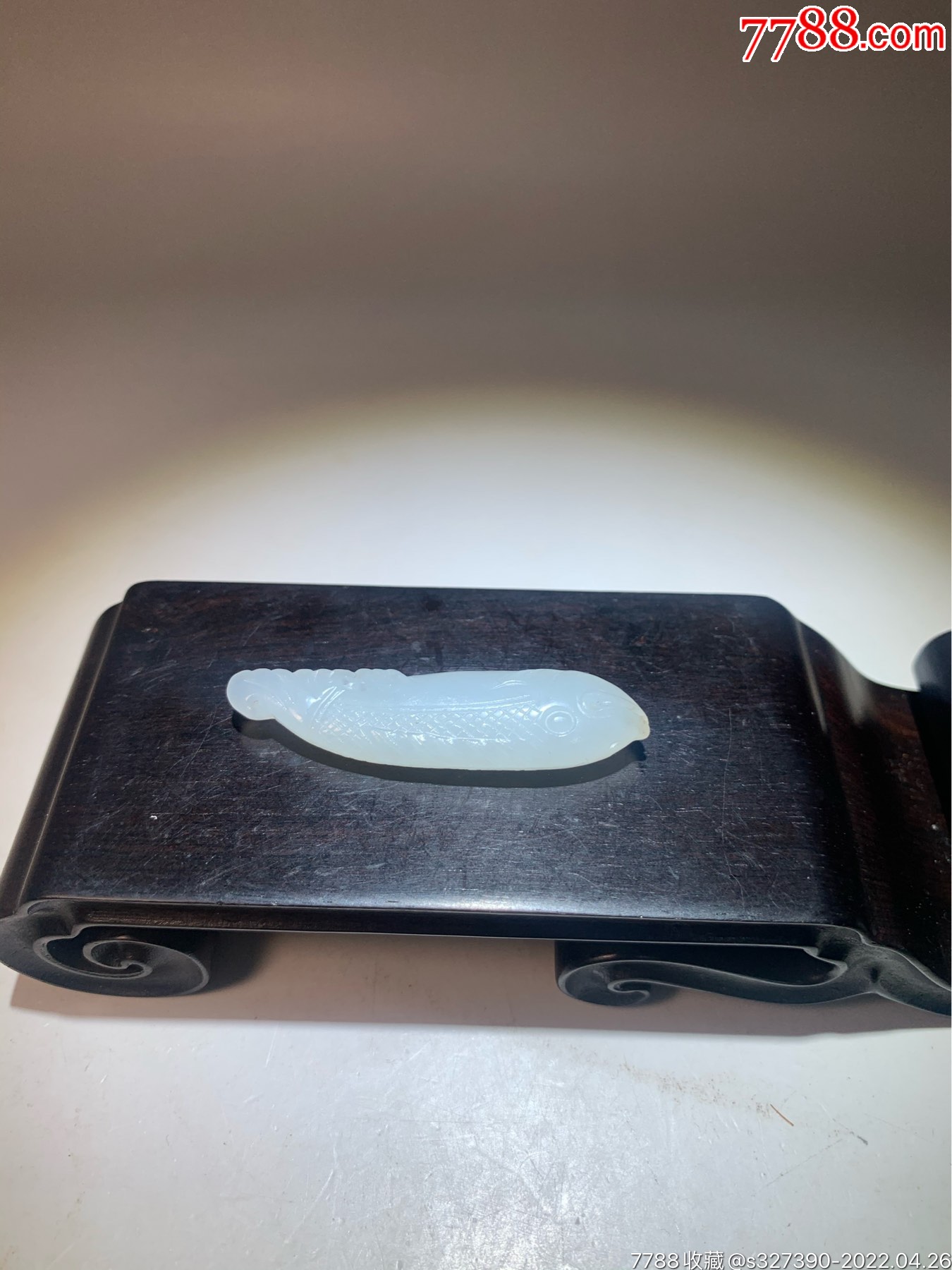 老玉和田玉明清玉鱼