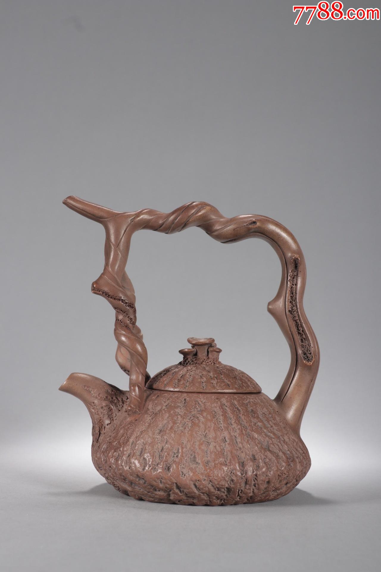 段泥供春提梁壶