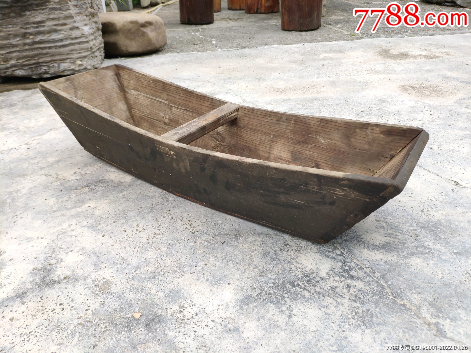 老木船小木船民俗老物件