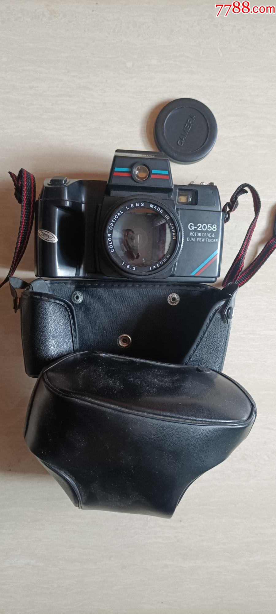 上世纪九十年代日本制creatorg2058相机