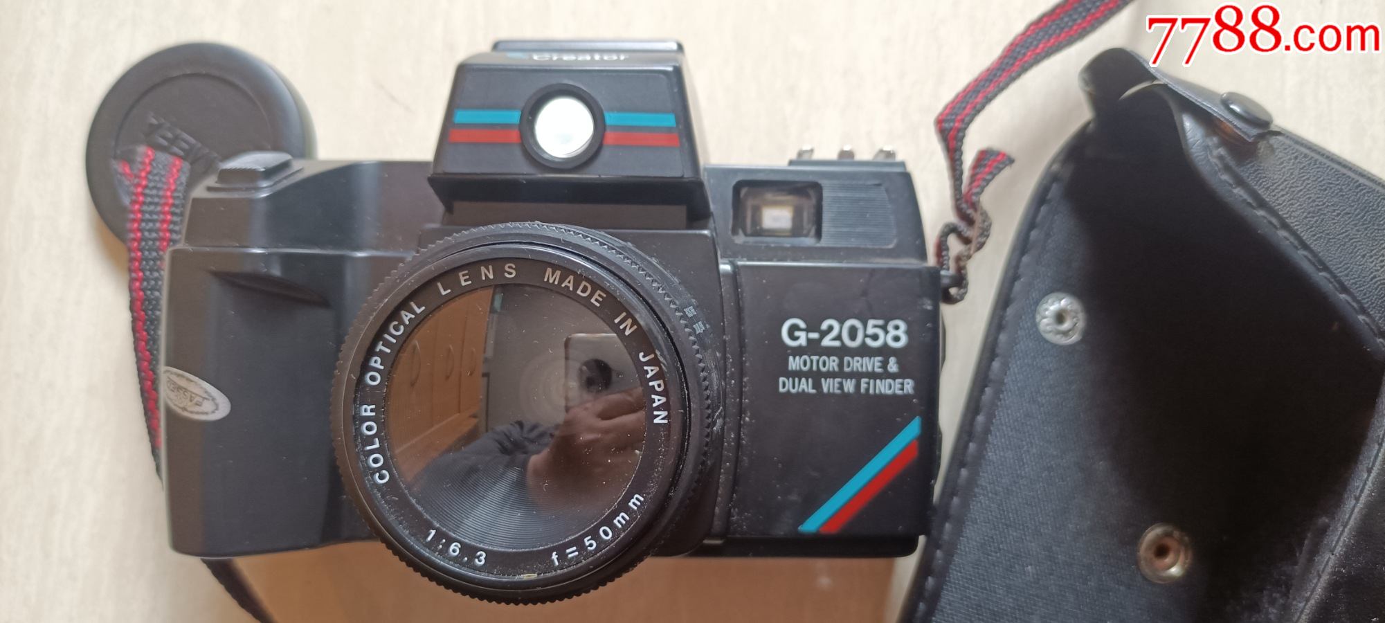 上世纪九十年代日本制creatorg2058相机