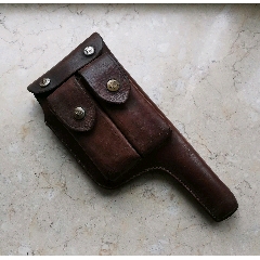 驳壳枪牛皮软套…零售:皮枪套/皮套                            ,皮