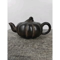 民间收到民藏顾景舟荆山壶隐底款老紫砂壶一把保存完整十分难得收藏