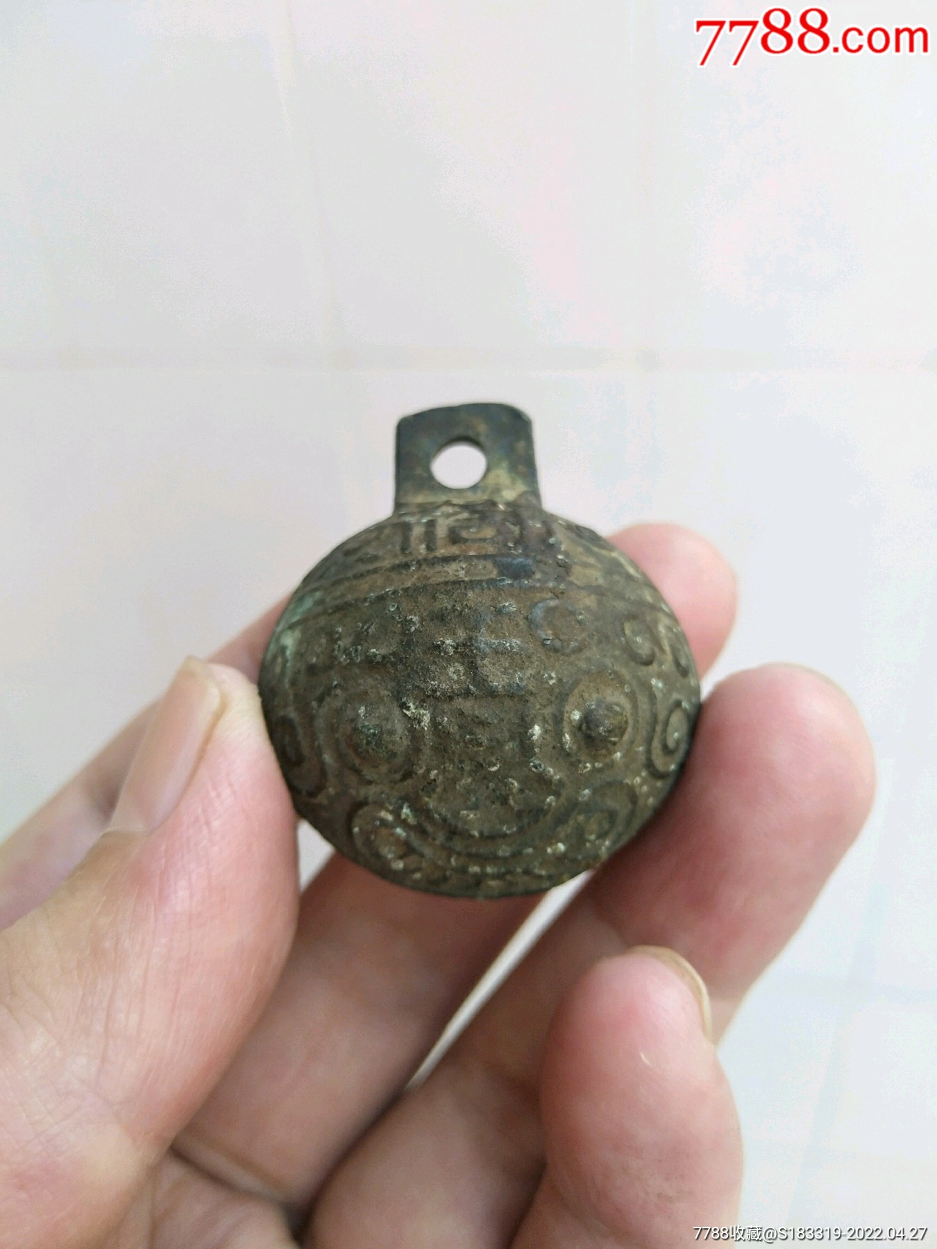 小铃铛-价格:100元-se86759298-铜铃/铃铛-零售-7788收藏__收藏热线