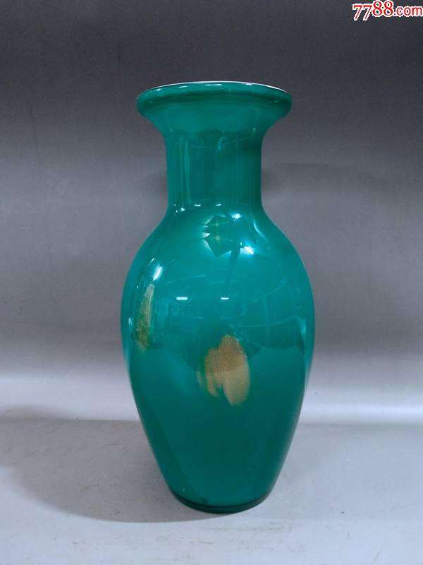 70年代琉璃洒金花瓶_价格180元_第1张_7788收藏__收藏热线