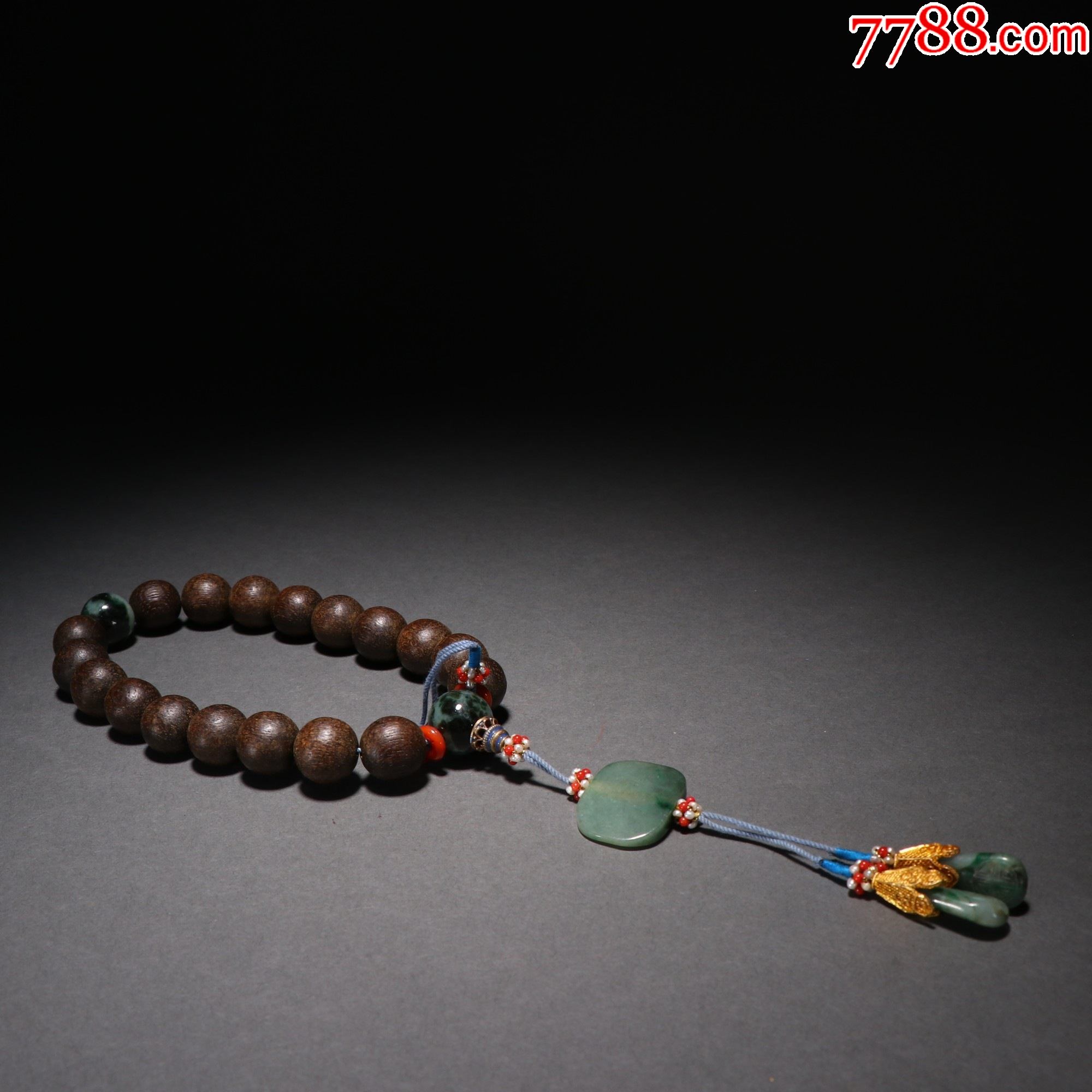 老沉香十八子手持