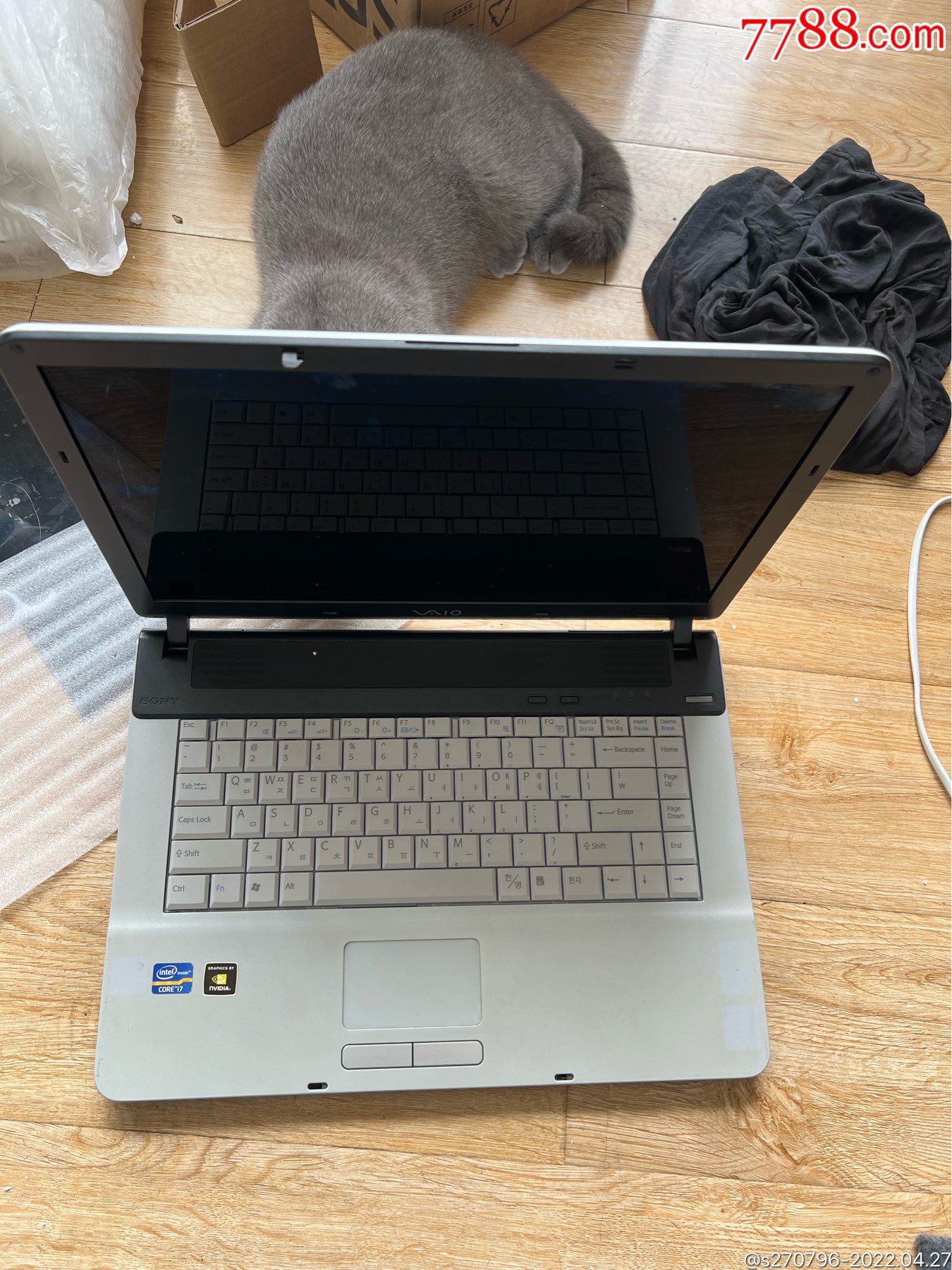 索尼笔记本电脑