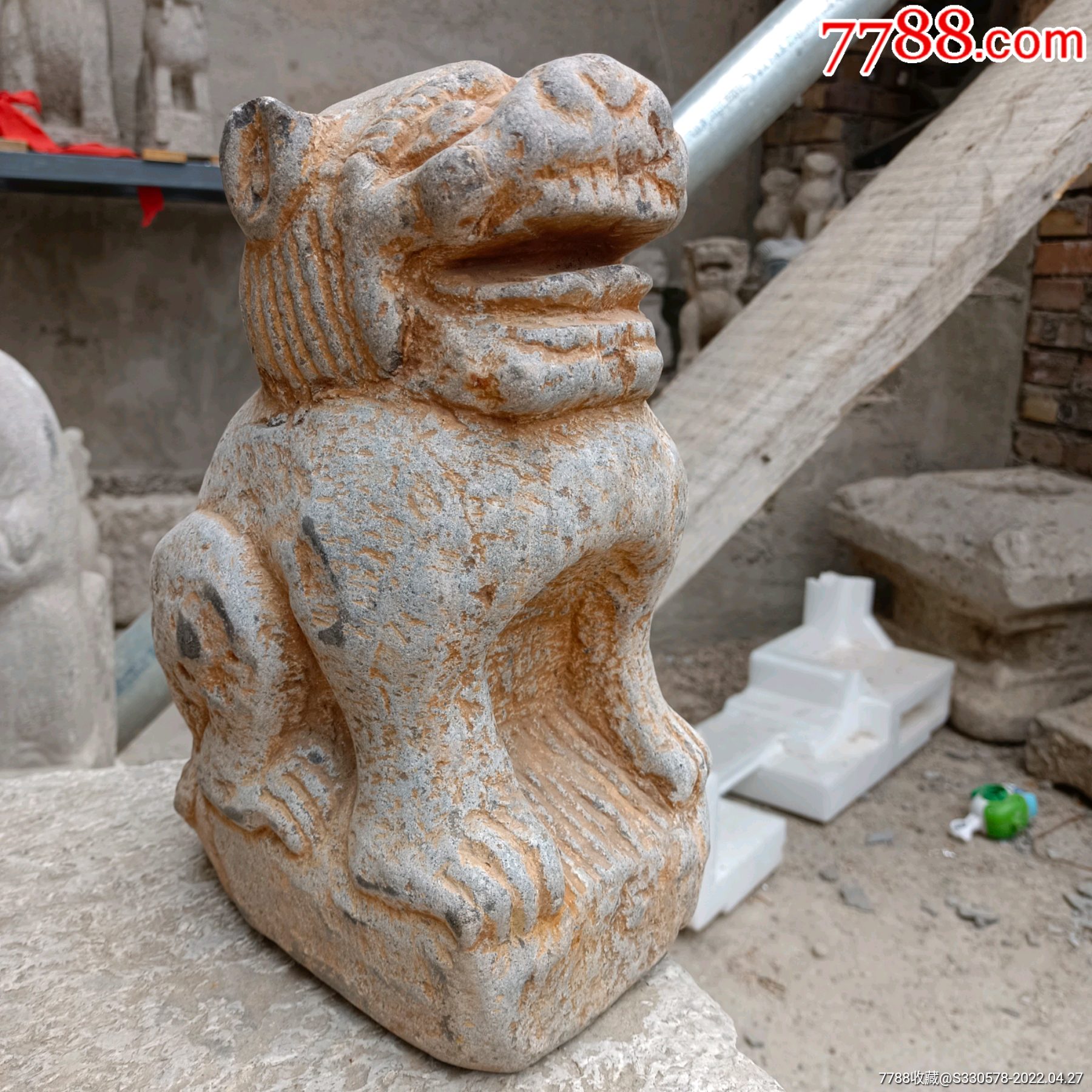 石狮子_价格680元_第1张_7788收藏__收藏热线