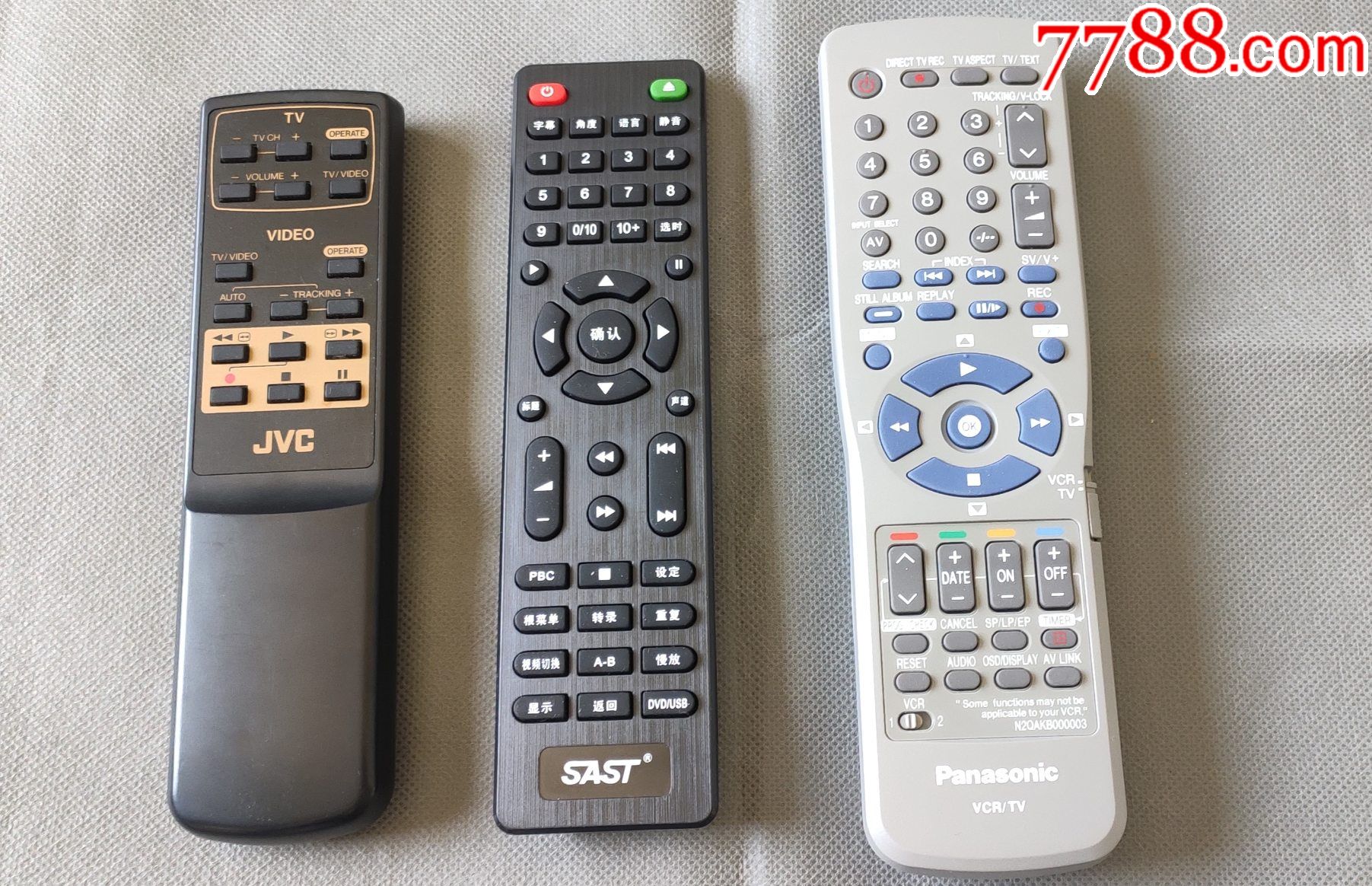 panasonic遥控器
