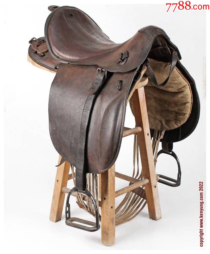 二战德军m25型马鞍-价格:3680元-se86775484-马具/马鞍-零售-7788徽章