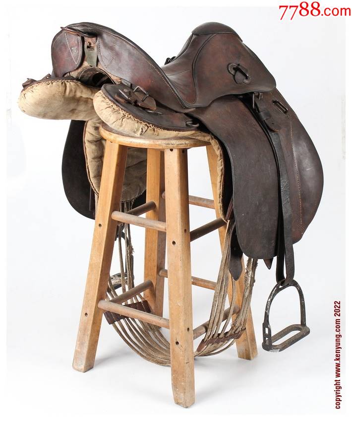 二战德军m25型马鞍-价格:3680元-se86775484-马具/马鞍-零售-7788徽章