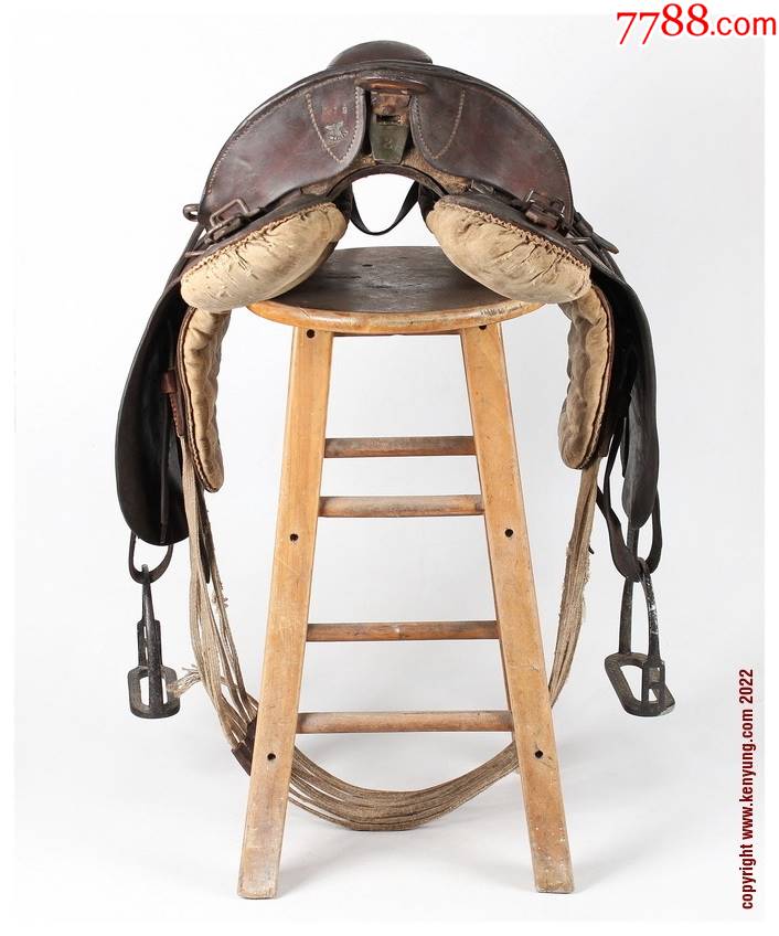 二战德军m25型马鞍-价格:3680元-se86775484-马具/马鞍-零售-7788徽章