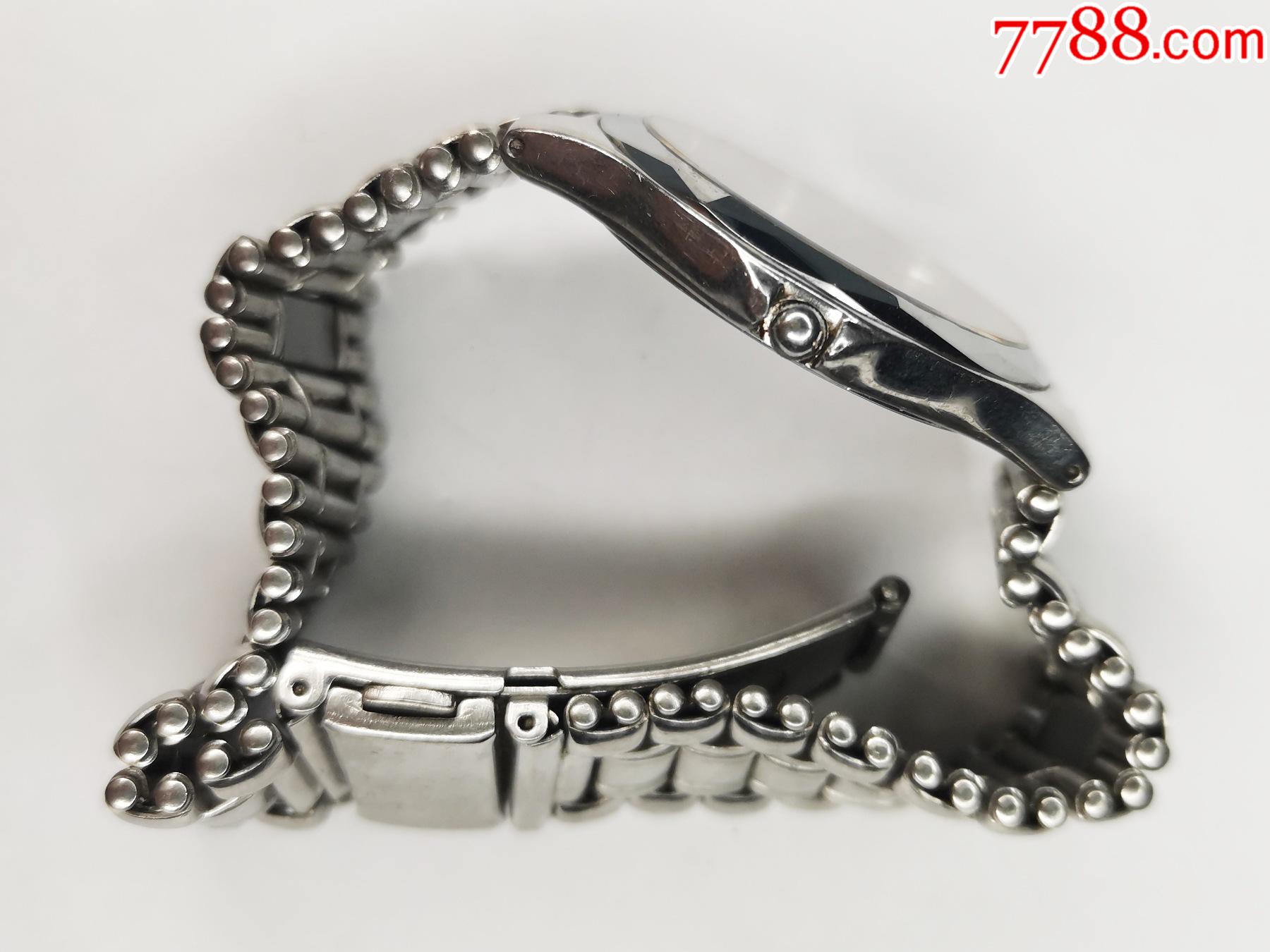 二手米纳表石英表中古腕表90年代古董vintage老手表男表女表