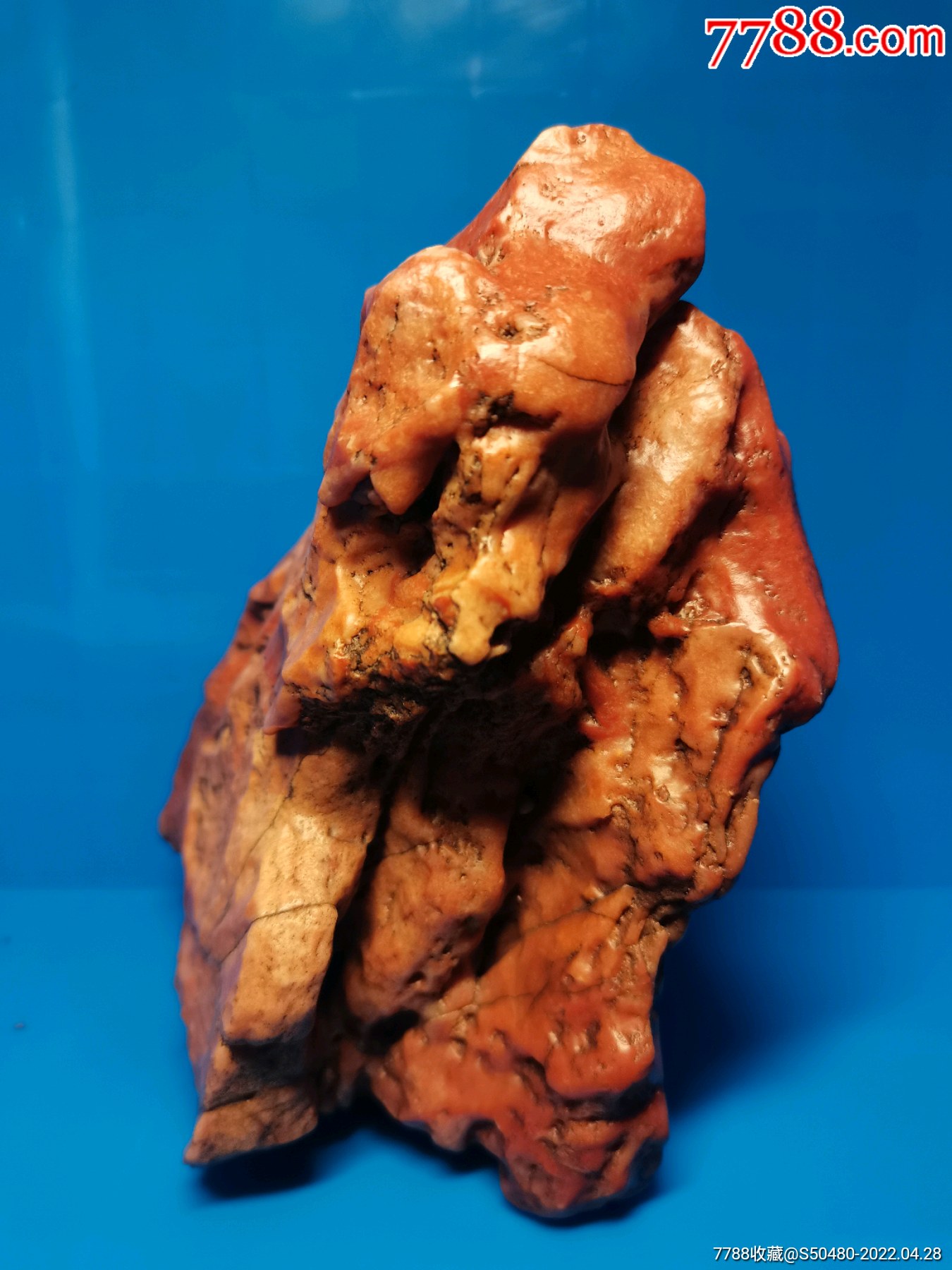 奇石观赏石沙漠漆风凌石风砺石戈壁玛瑙原石内蒙阿拉善红碧玉石