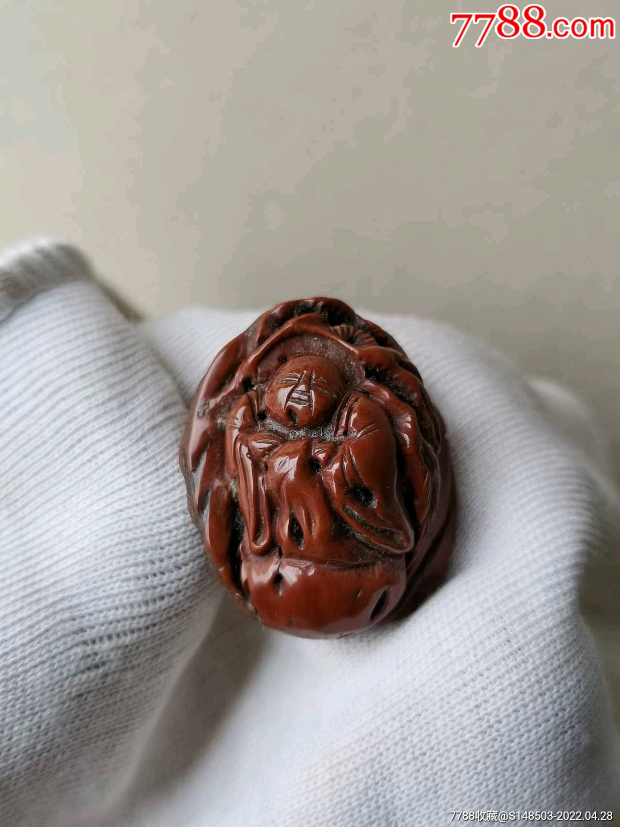 老核雕老桃核雕潍坊核雕