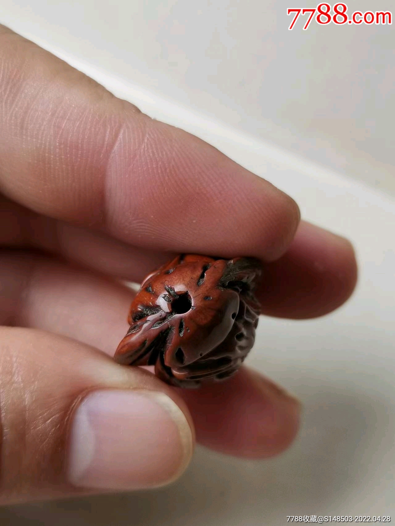 老核雕老桃核雕潍坊核雕