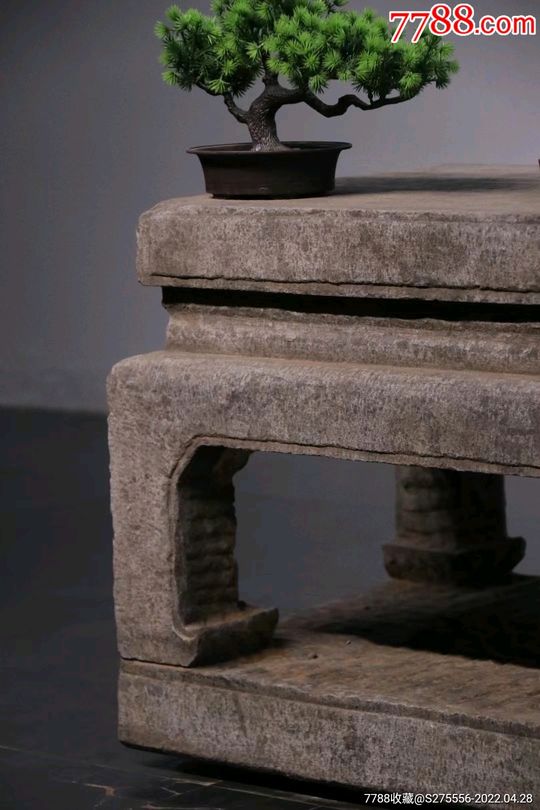 庭院雅室茶桌石桌