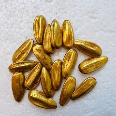  strong>金瓜子 /strong>_金器/金饰_其他金器__清朝