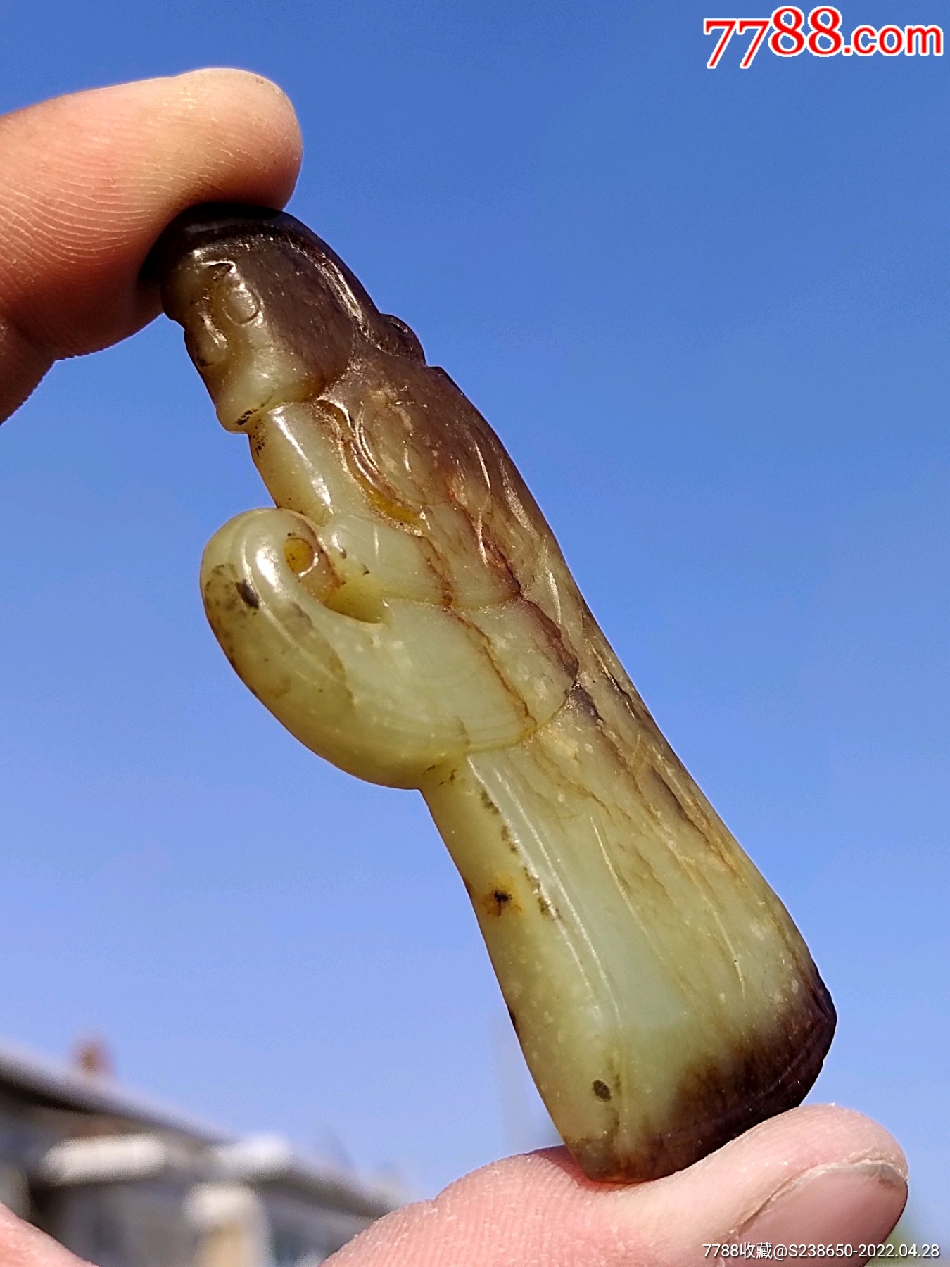 战汉时期老玉,老玉,高古玉,古玉_和田玉_第9张_7788玉器收藏