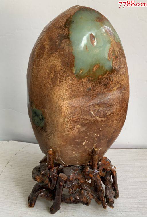 玉原石摆件一个-价格:480元-se86792176-其他玉石/玉器-零售-7788收藏