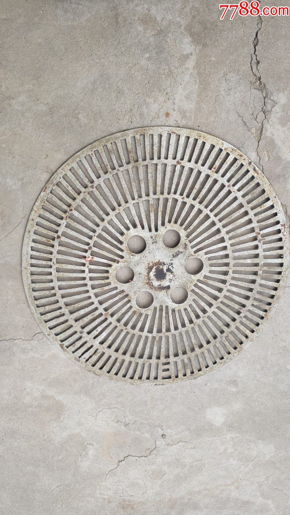 生活用具厨房用铝篦子一个直径37厘米重1市斤