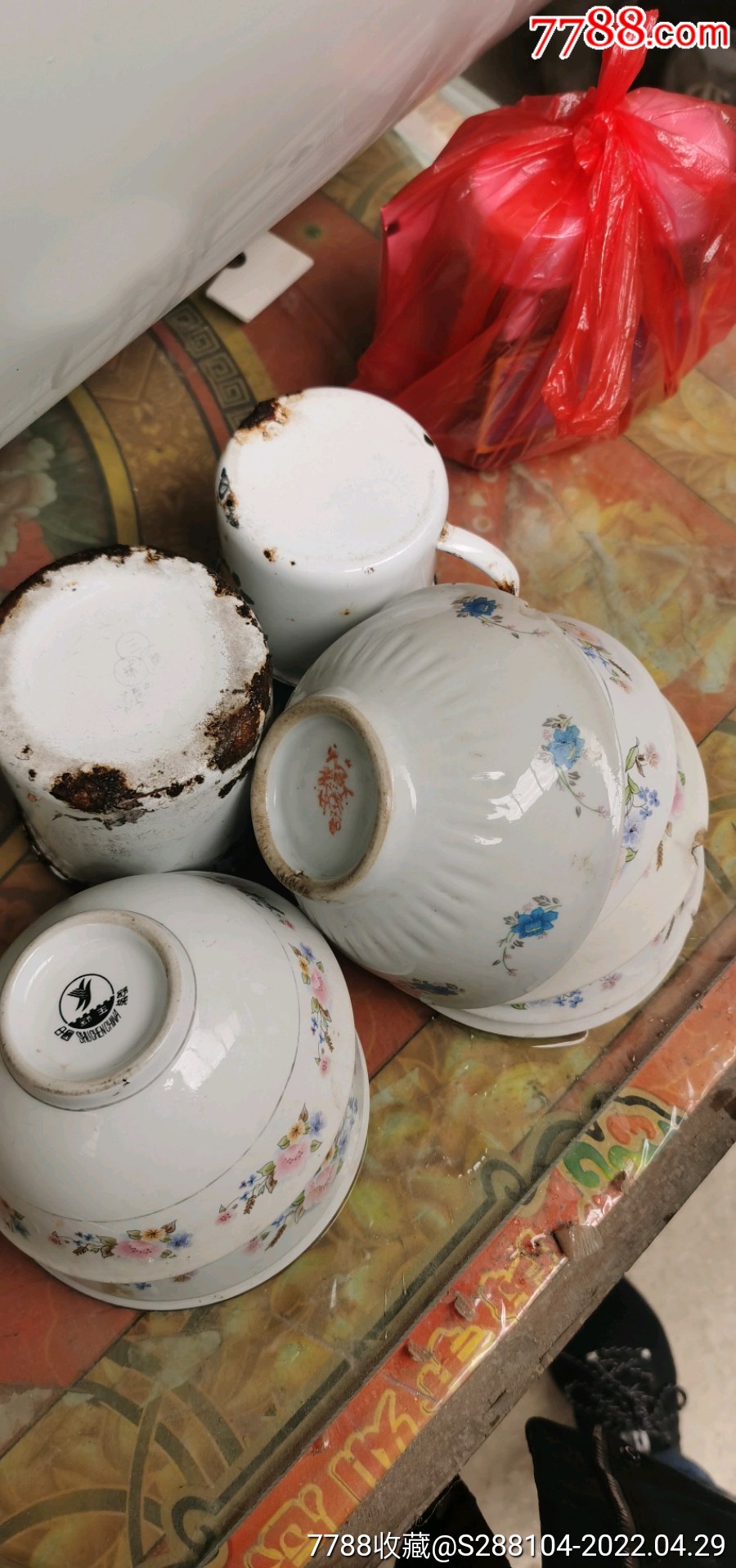 90年代舒城瓷厂碗