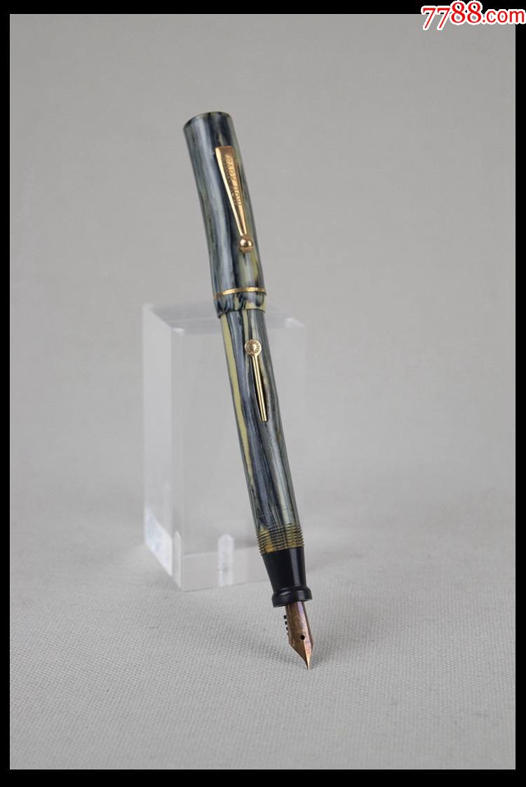 美国文具parkrow公园大道14k金尖墨水笔铅笔套装功能良好包邮_钢笔